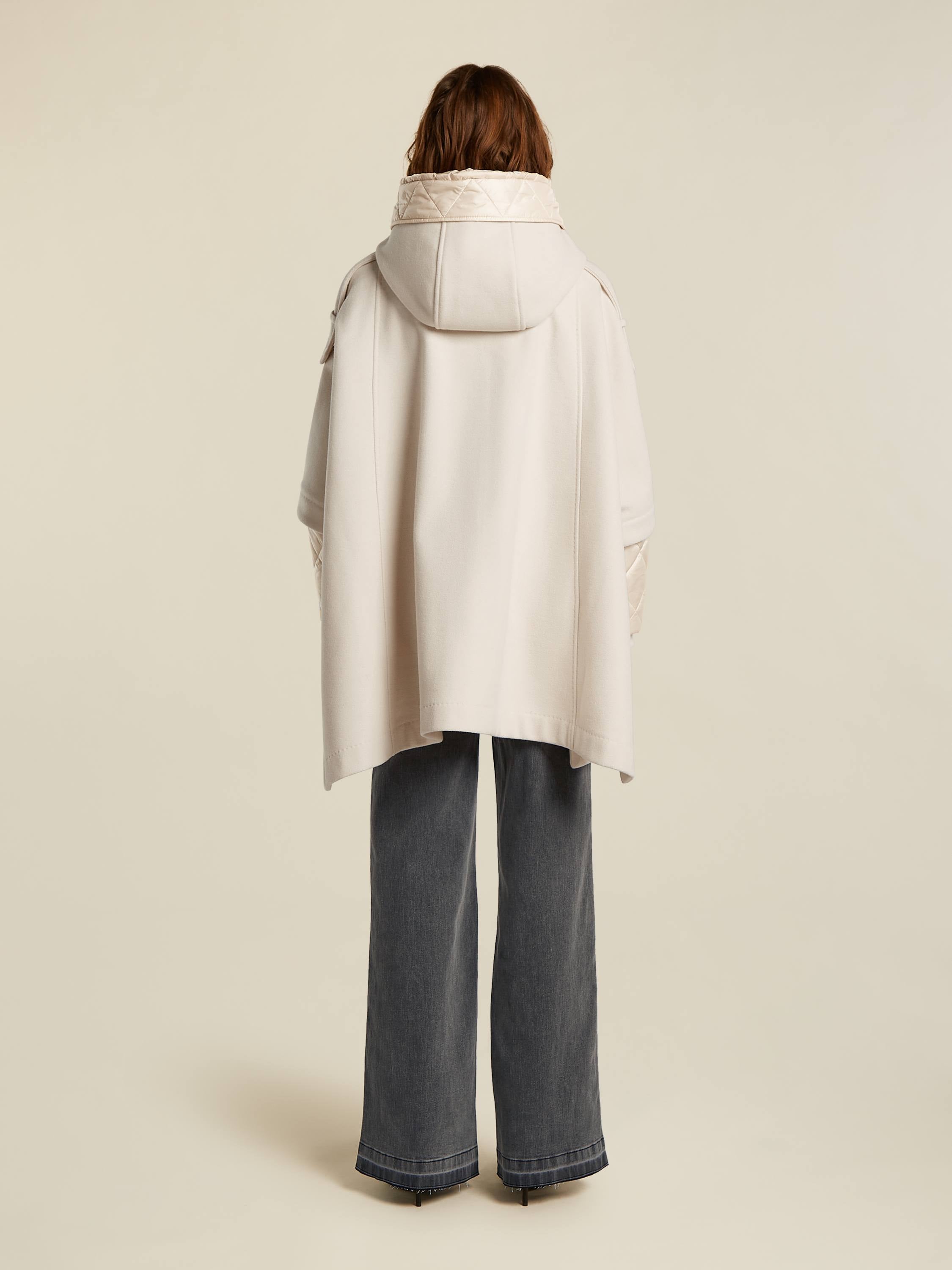 Brigit Cape Coat