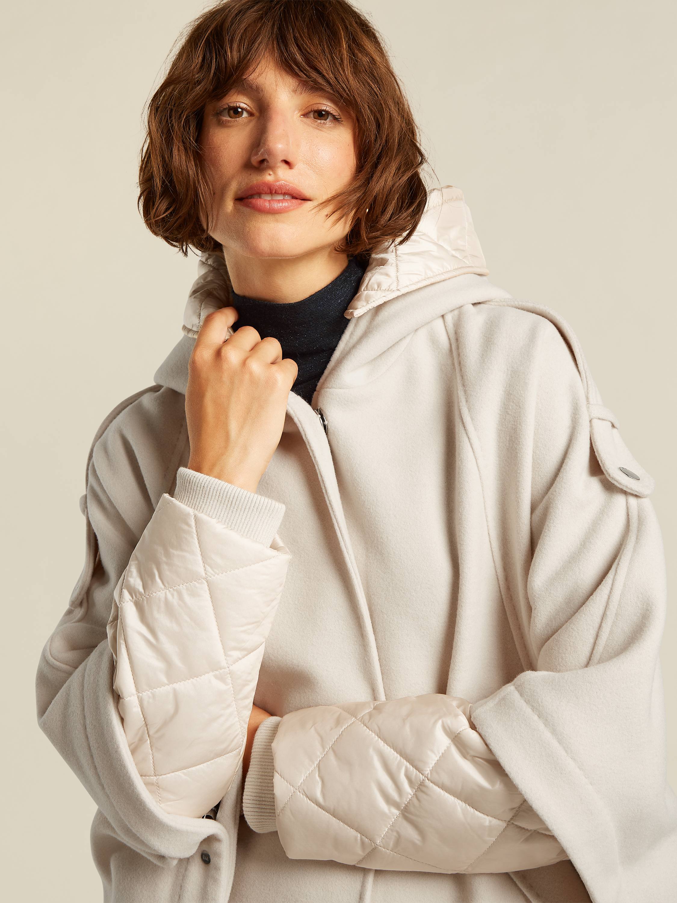 Brigit Cape Coat