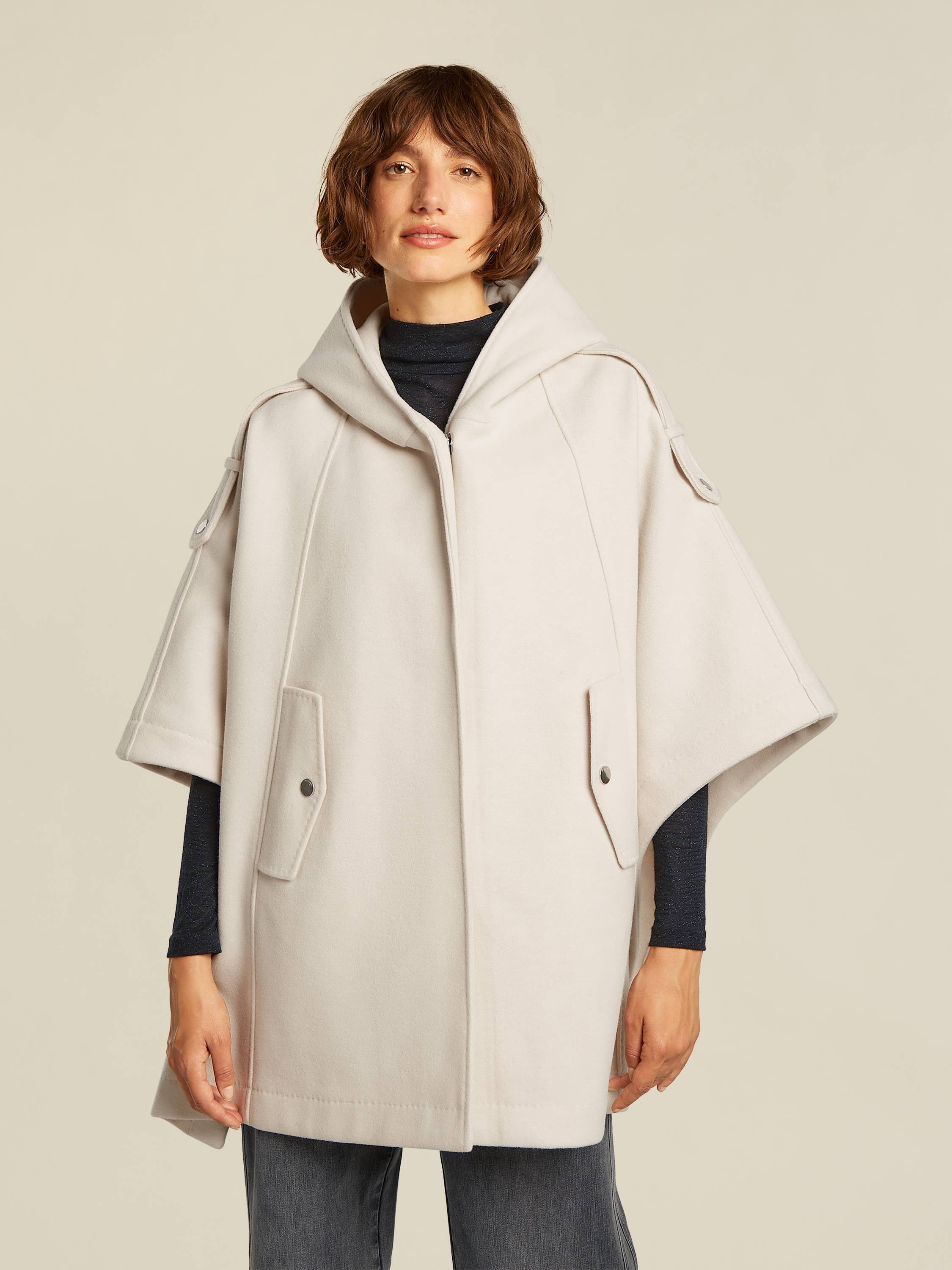Brigit Cape Coat