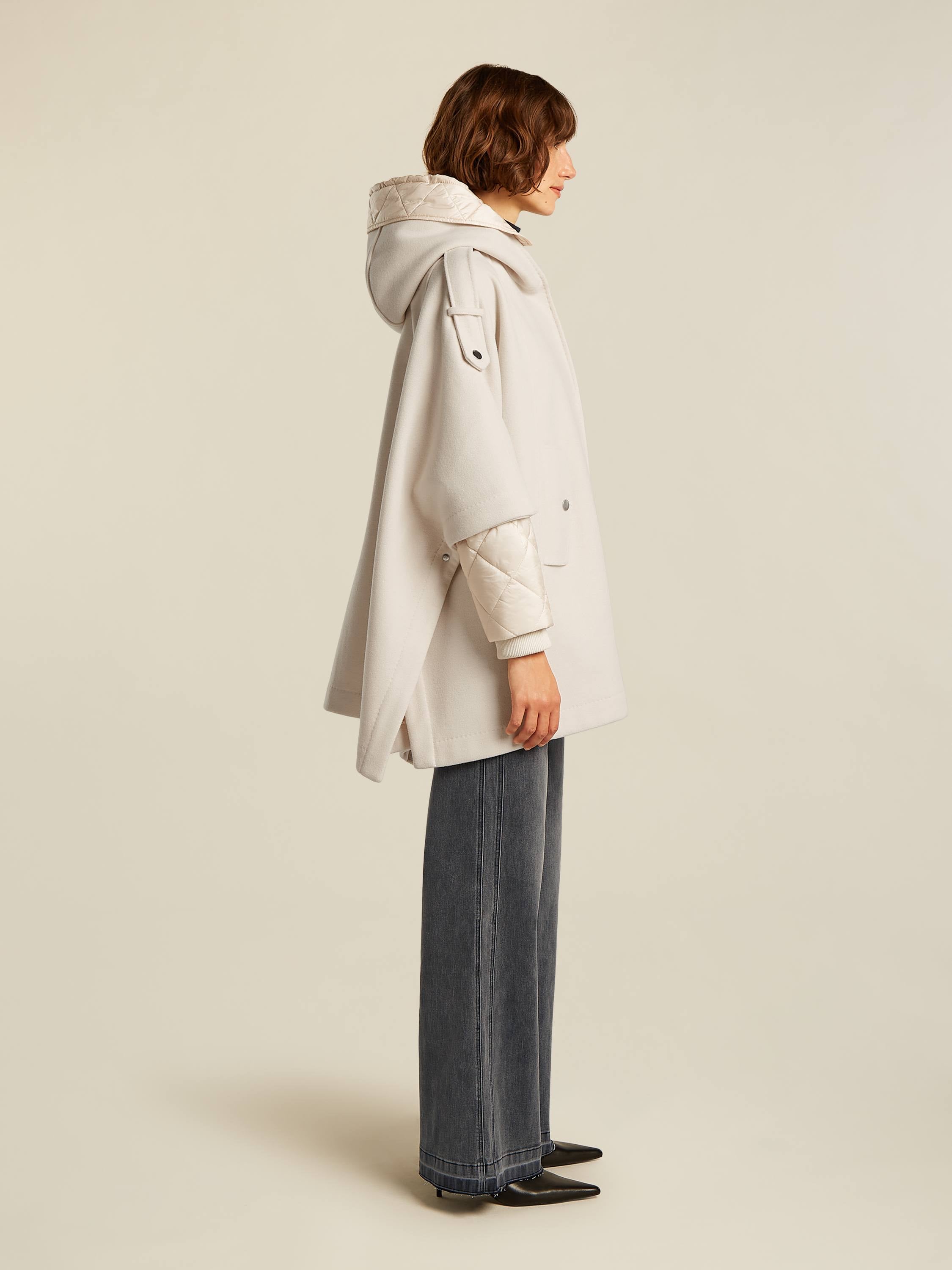 Brigit Cape Coat