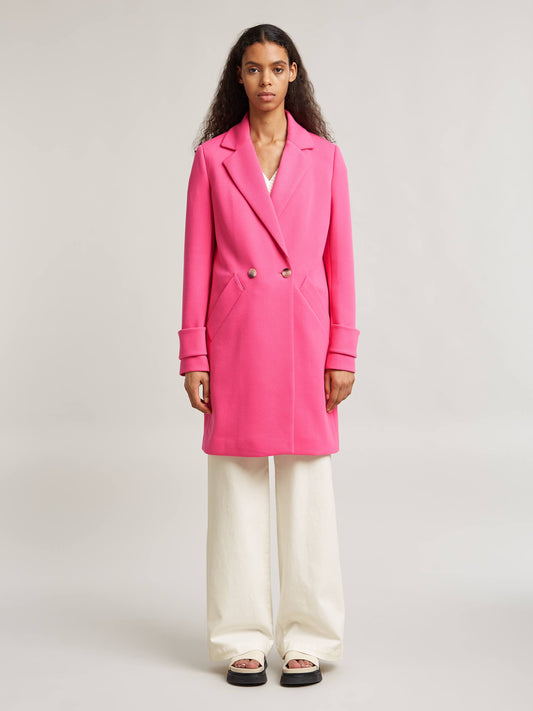 CALLIE blazer coat - neon pink