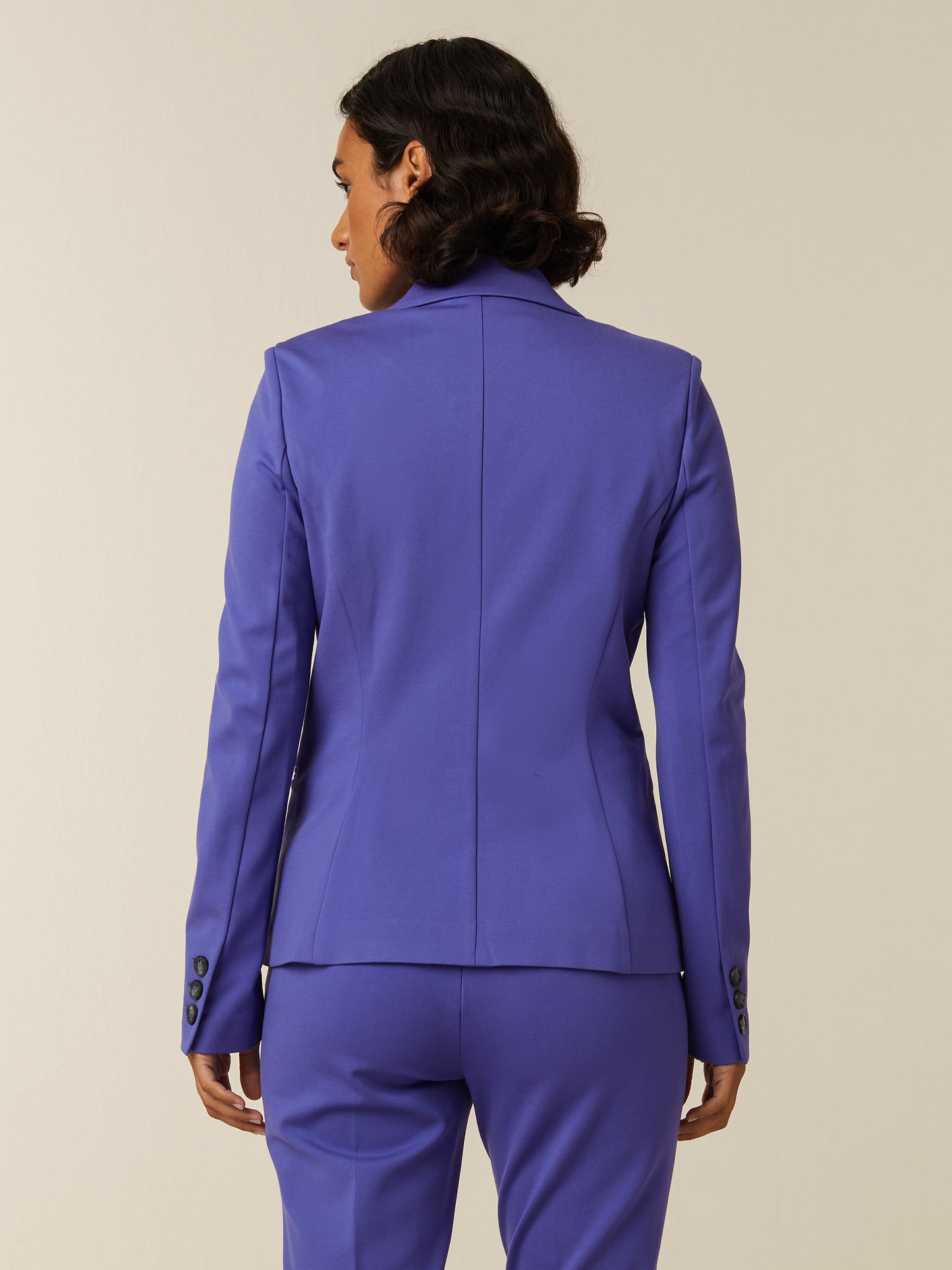 PETIT blazer - Dark Dahlia Purple