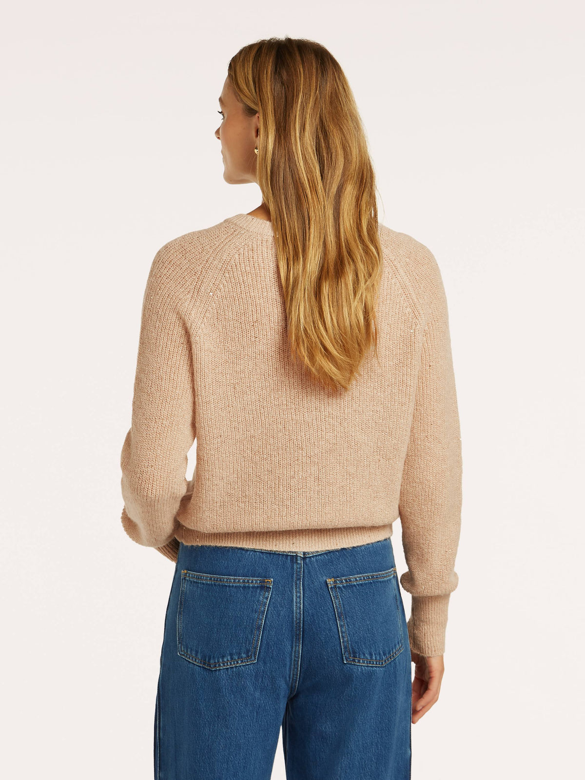 Dixie Cardigan lurex