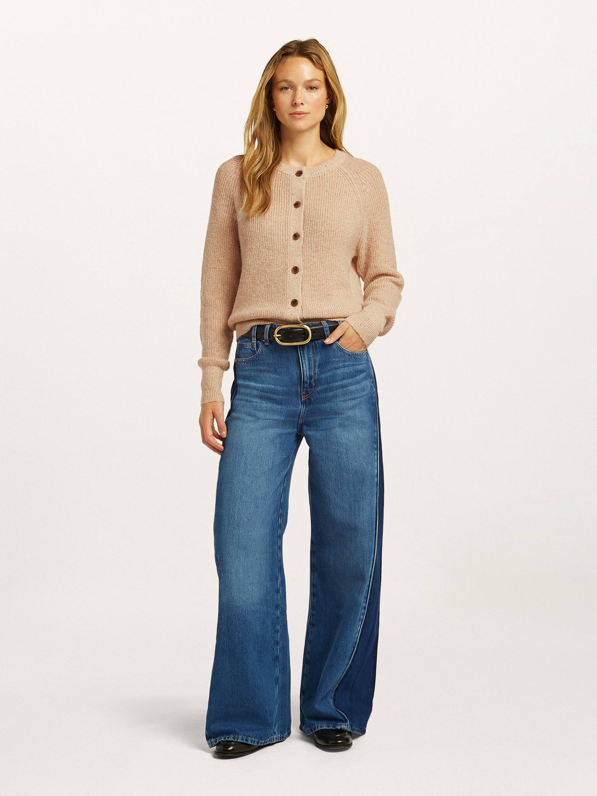Dixie Cardigan lurex