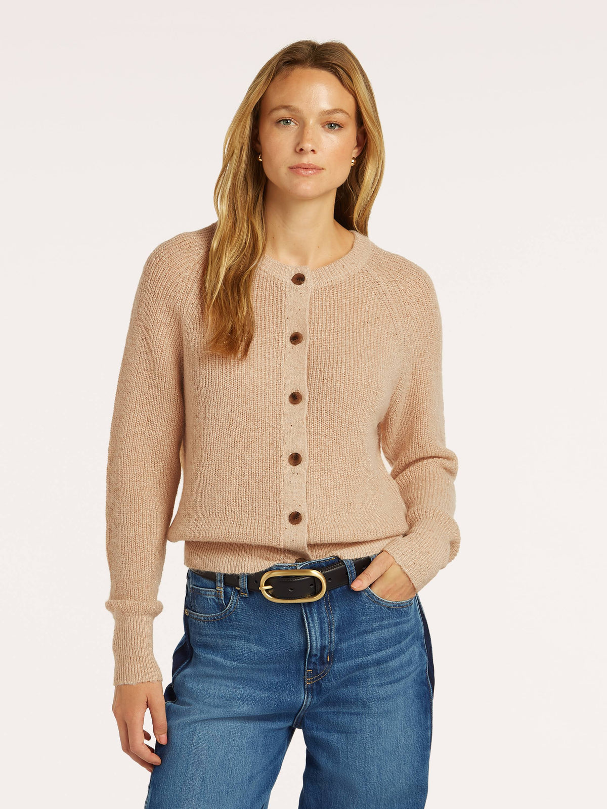 Dixie Cardigan lurex