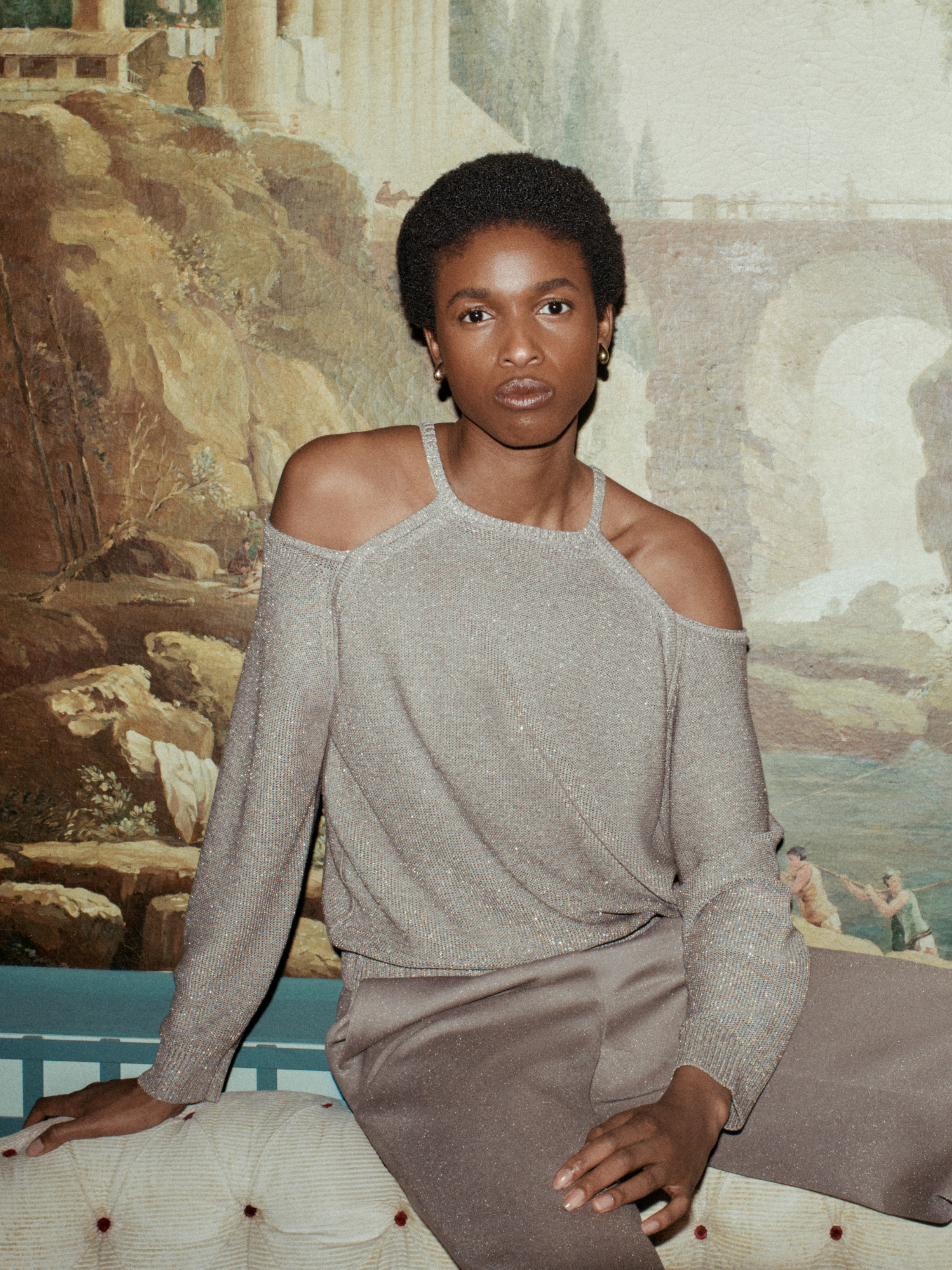 Debby Pullover lurex