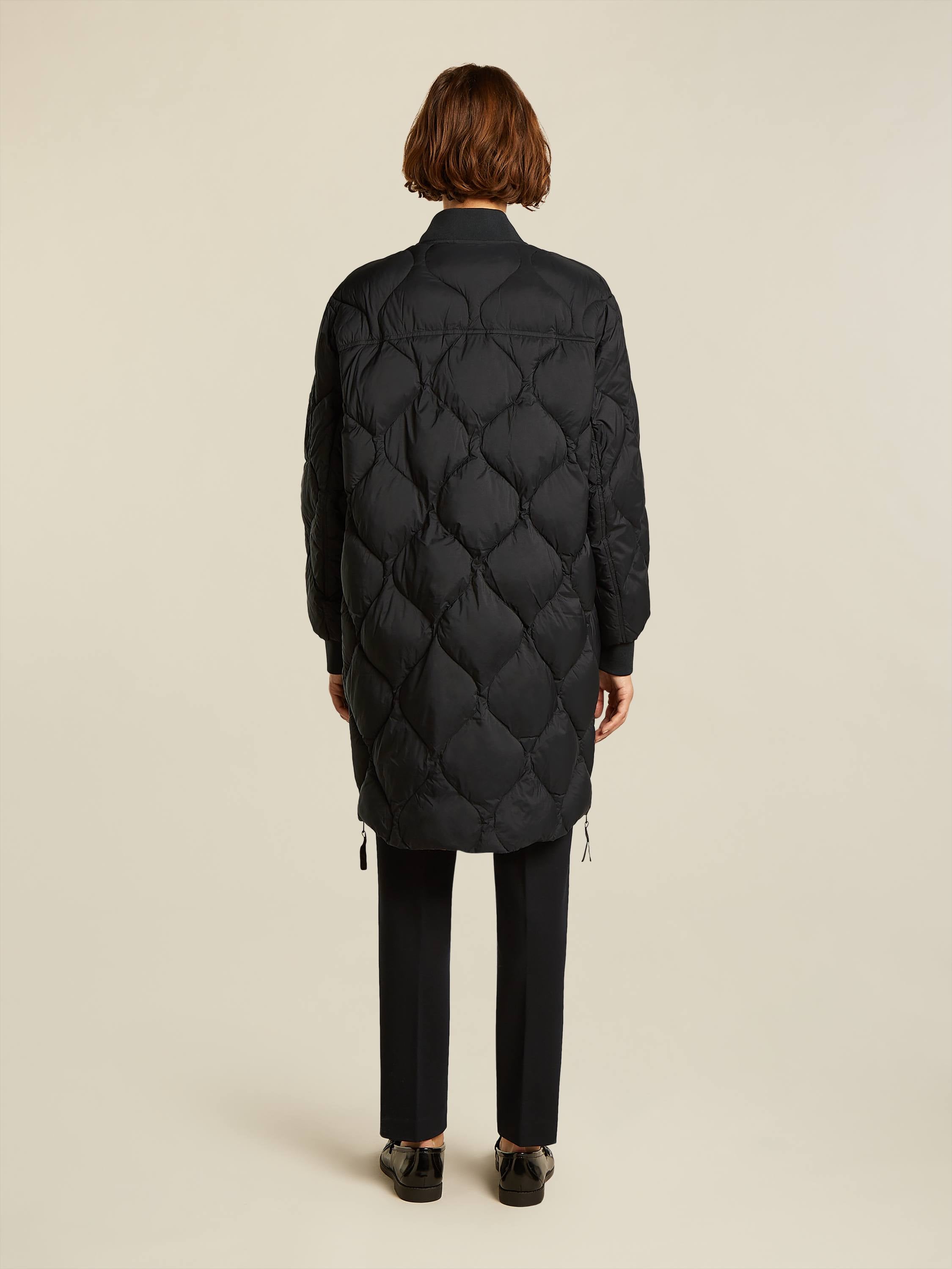 Elia Bomber Coat