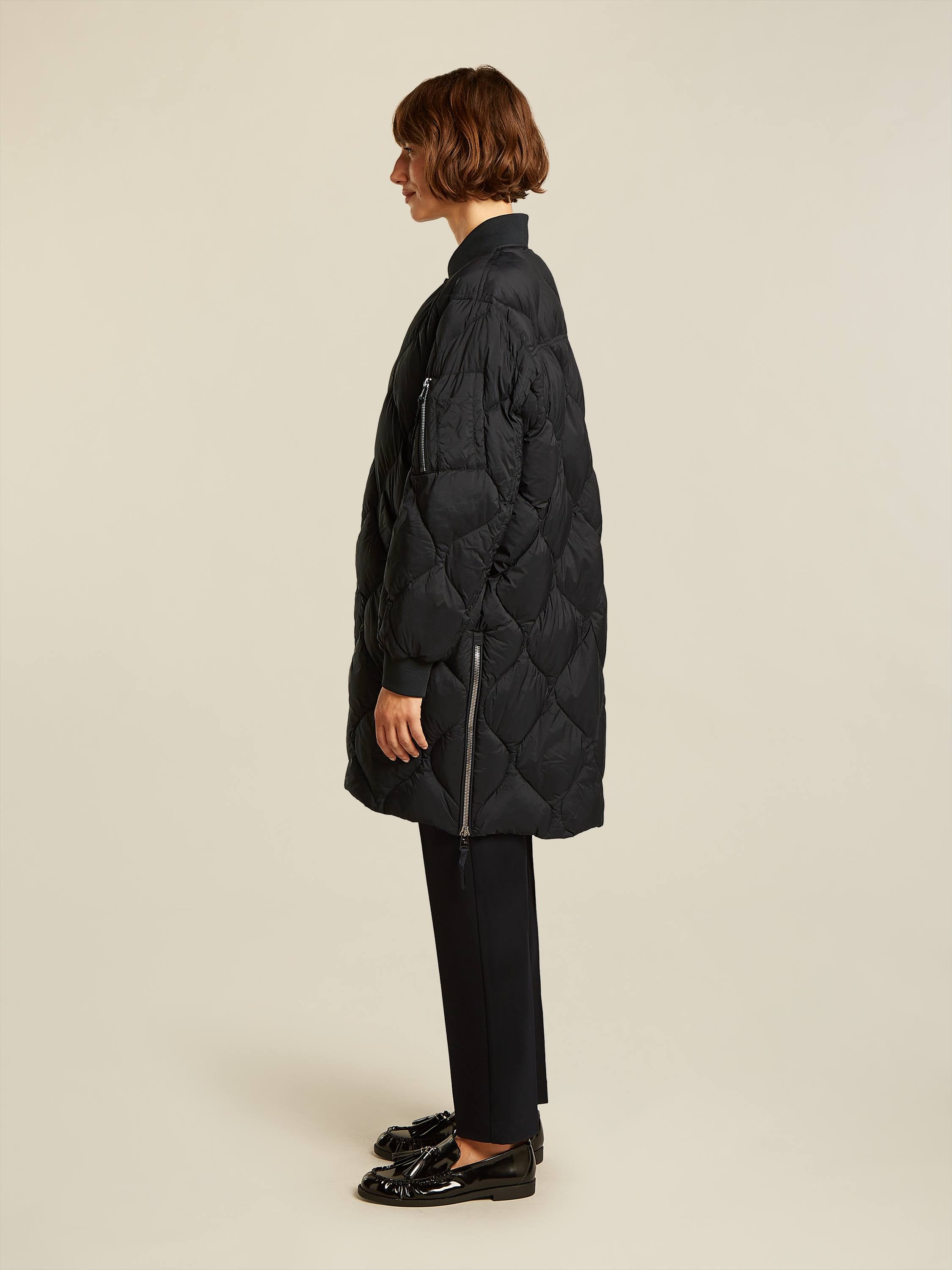 Elia Bomber Coat