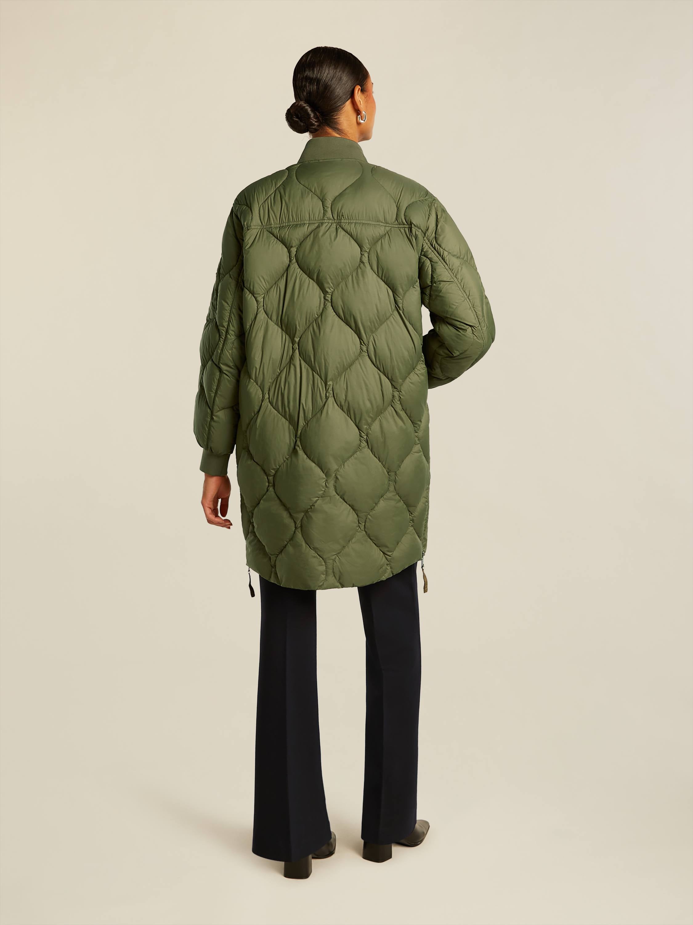 Elia Bomber Coat