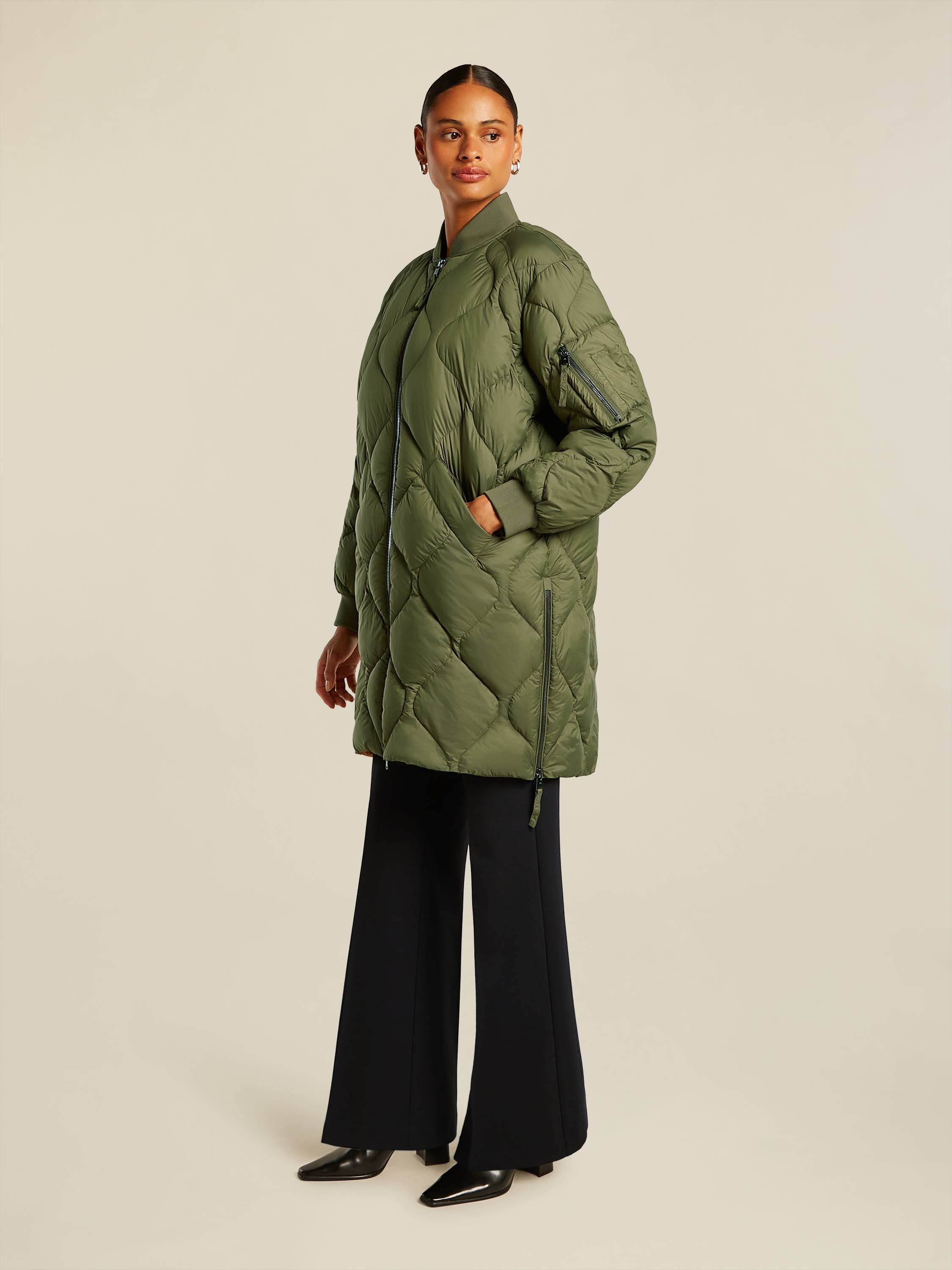 Elia Bomber Coat