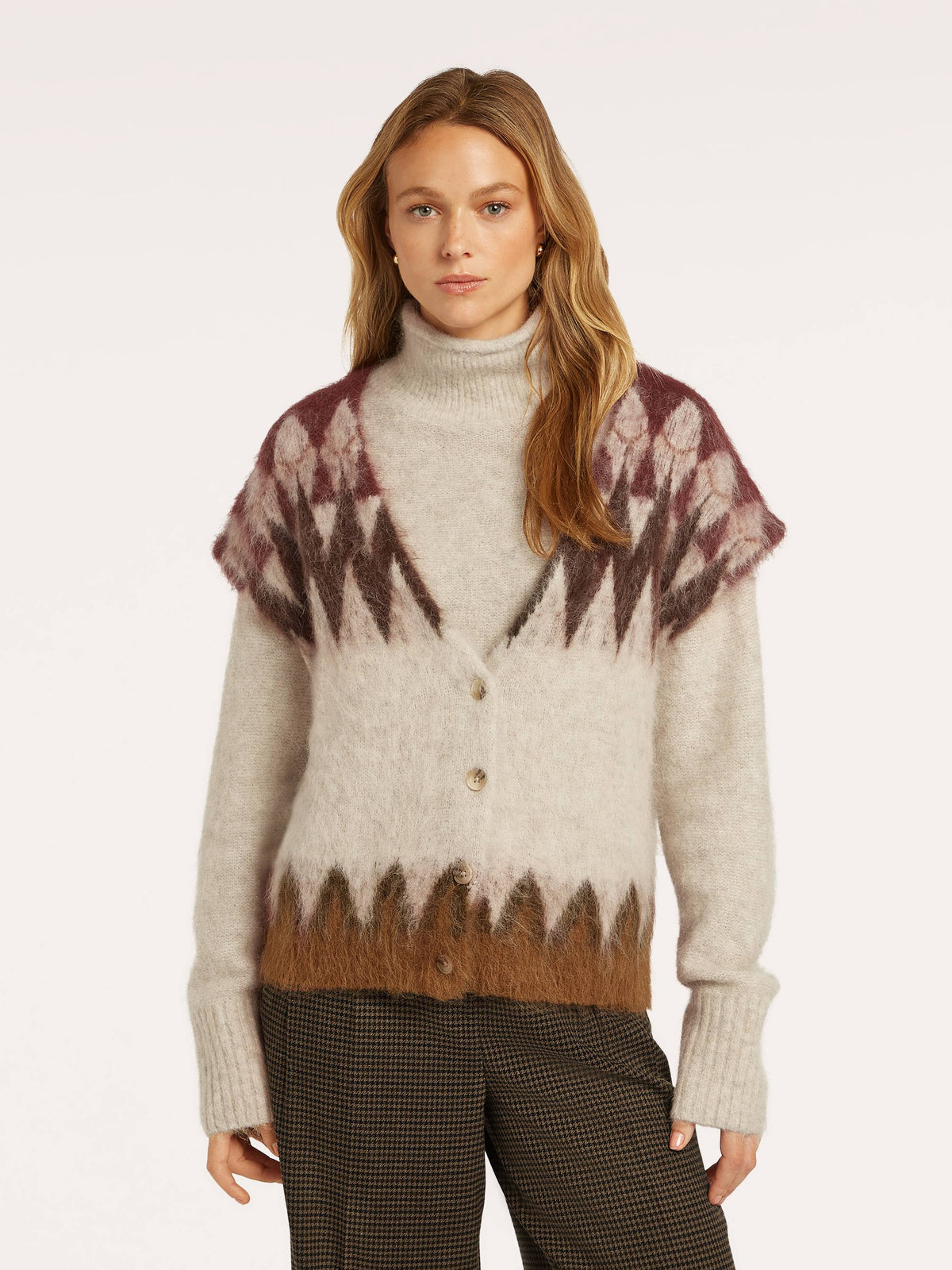 EMBRUN Pullover Multi 263