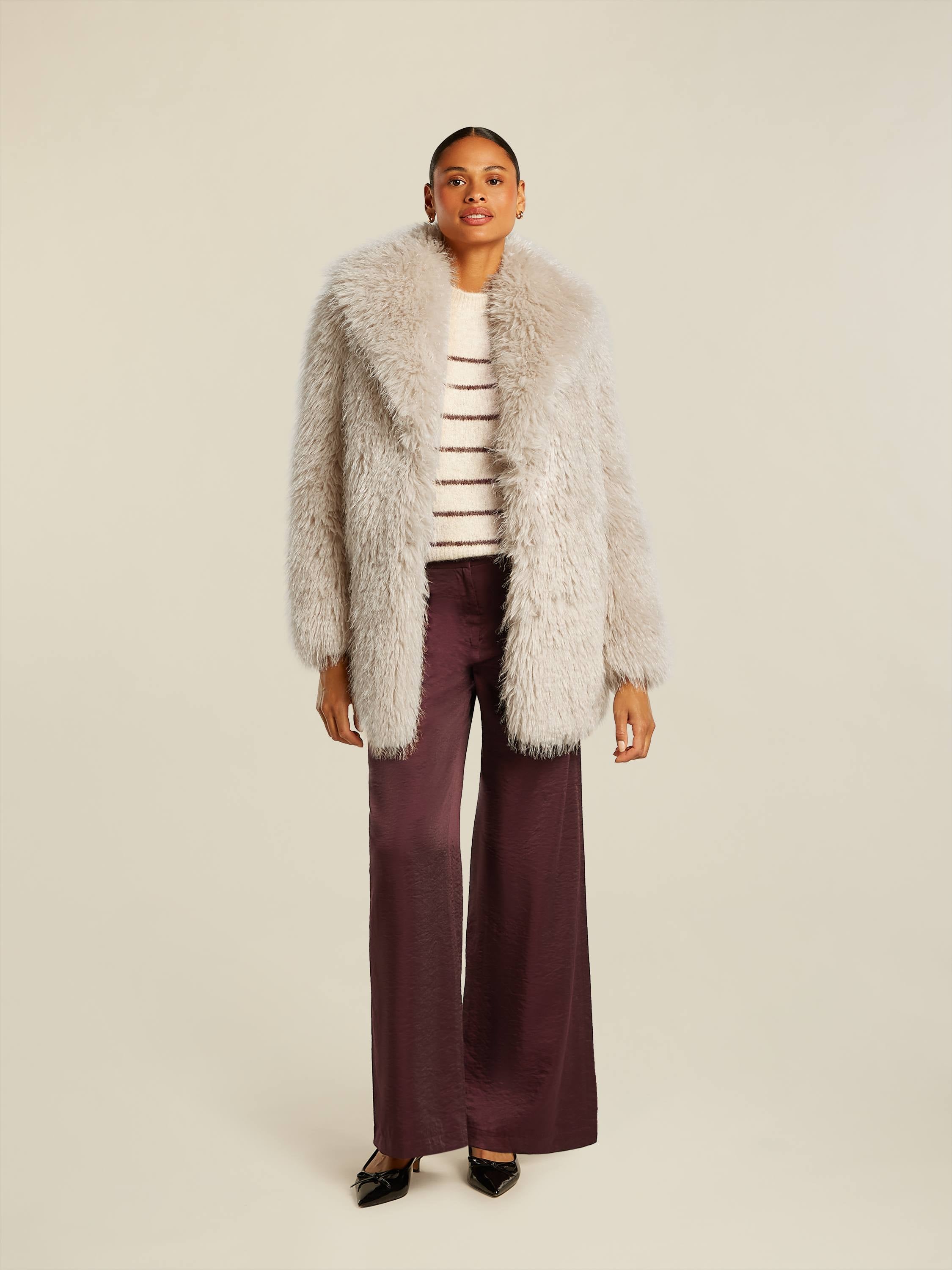 Esmeralda Short Coat