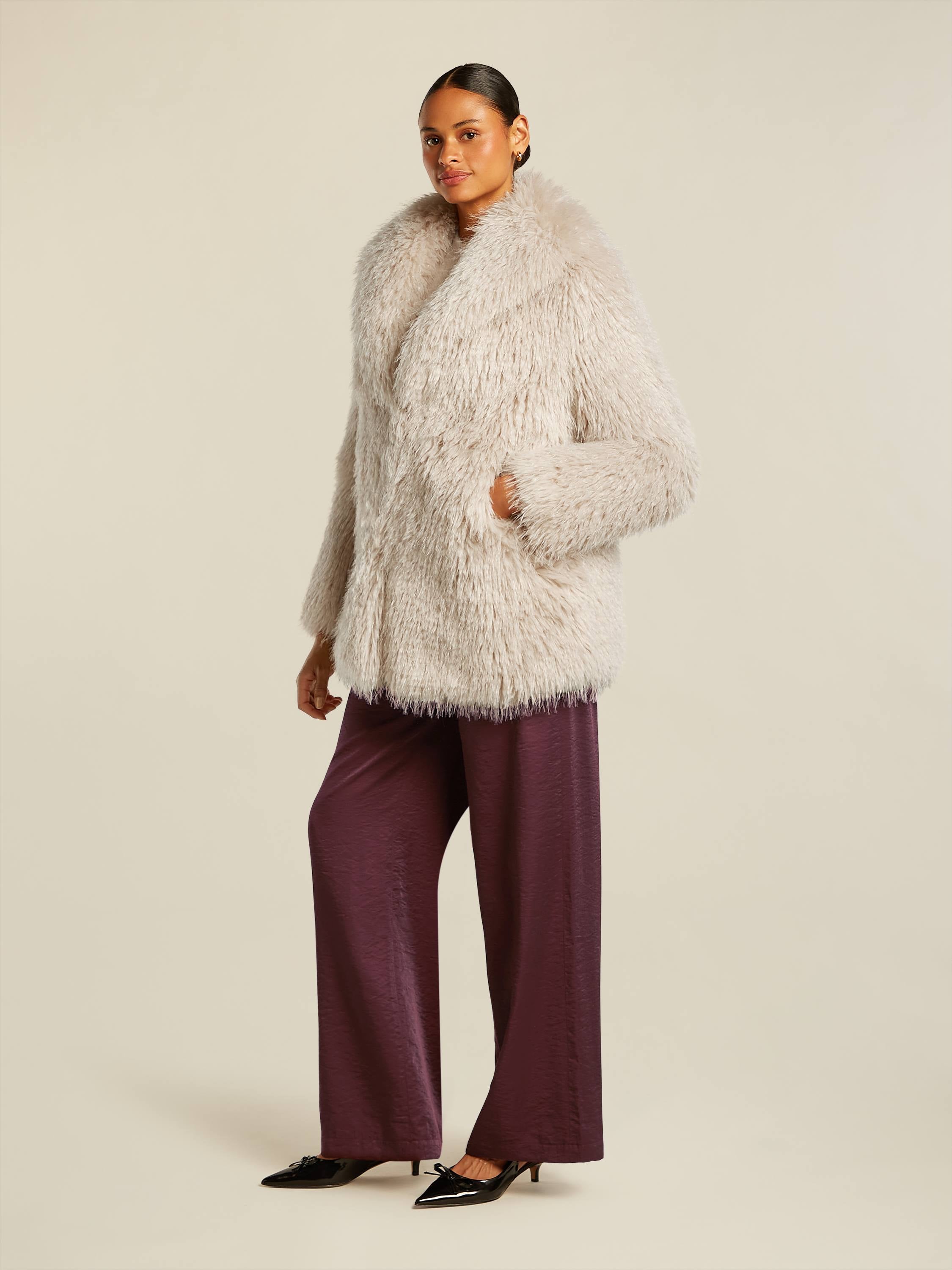 Esmeralda Short Coat