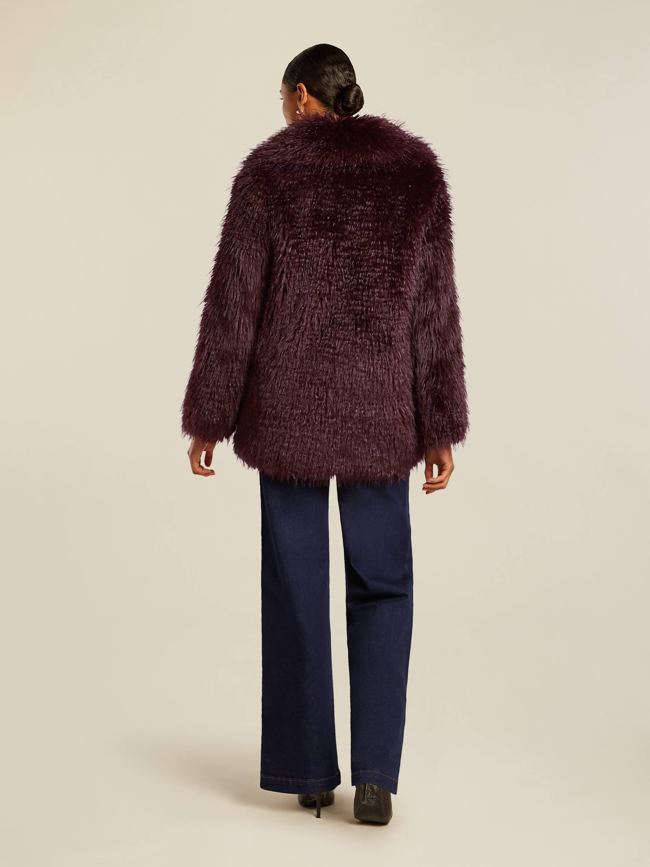 Esmeralda Short Coat