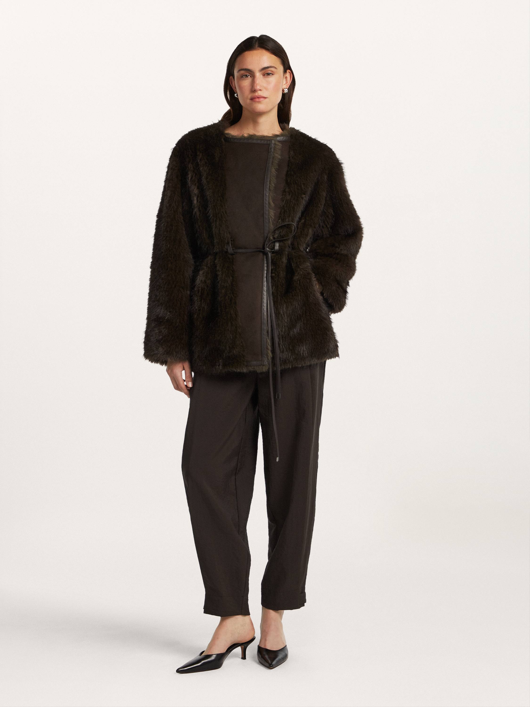 Evelyn Short Coat