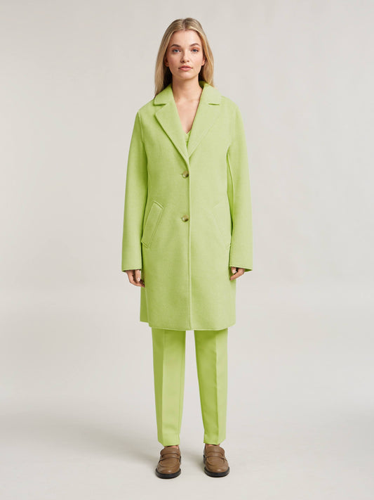 ELORA blazer coat - green glow
