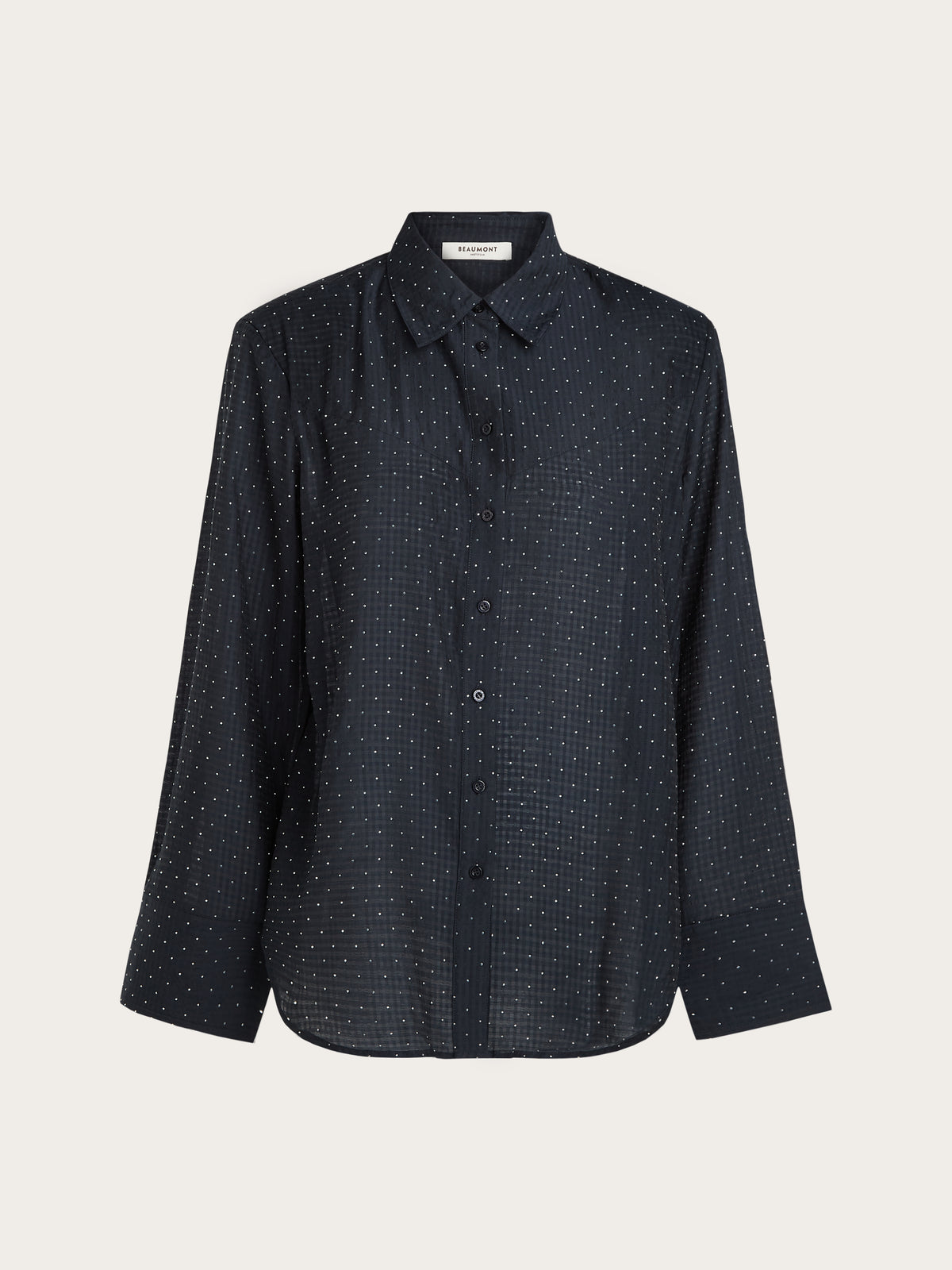 Holly Blouse rhinestones