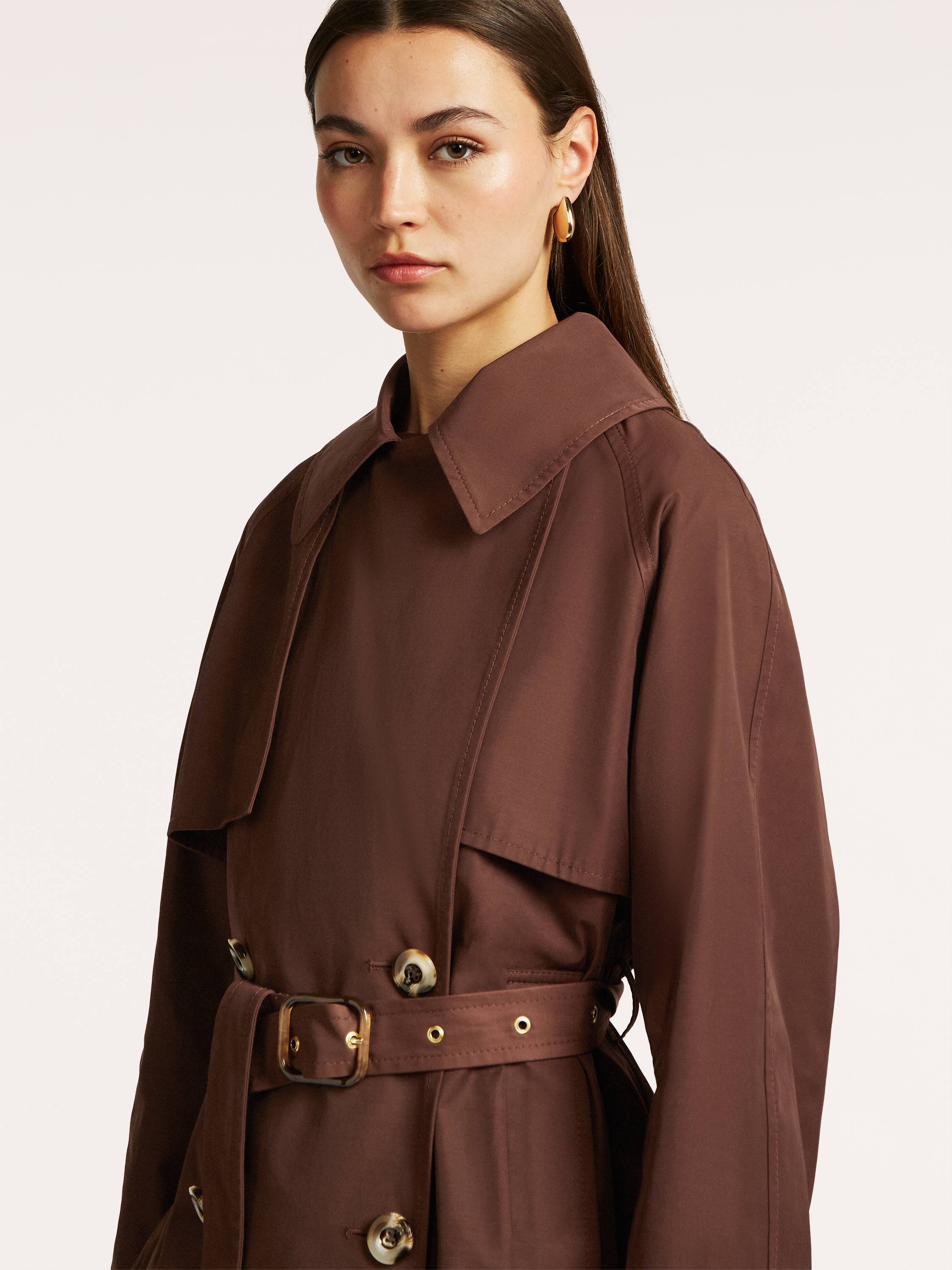 Karina Short Trench