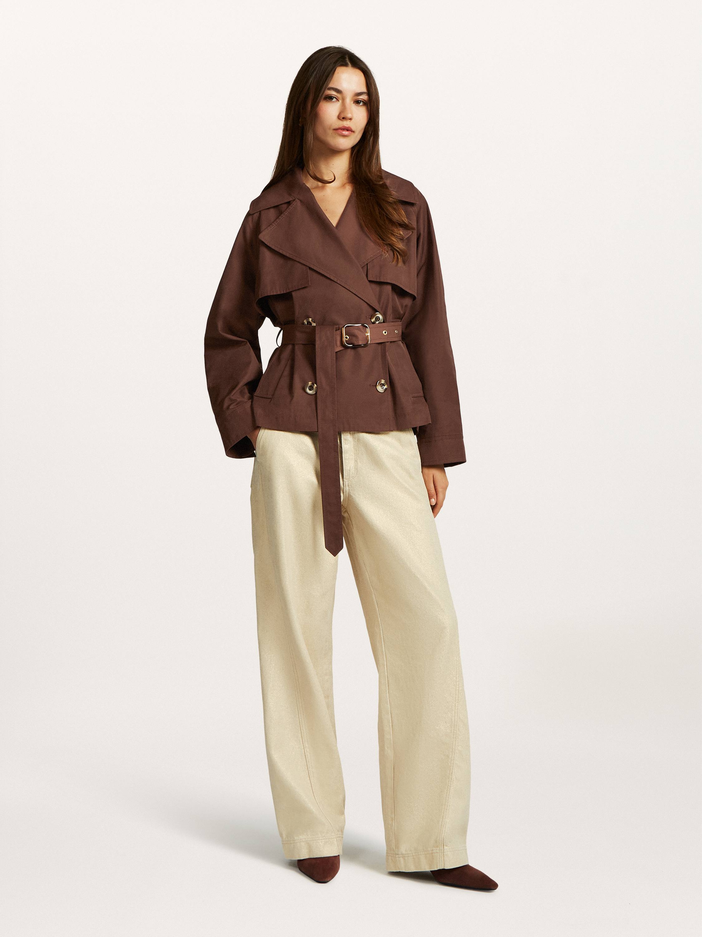 Karina Short Trench