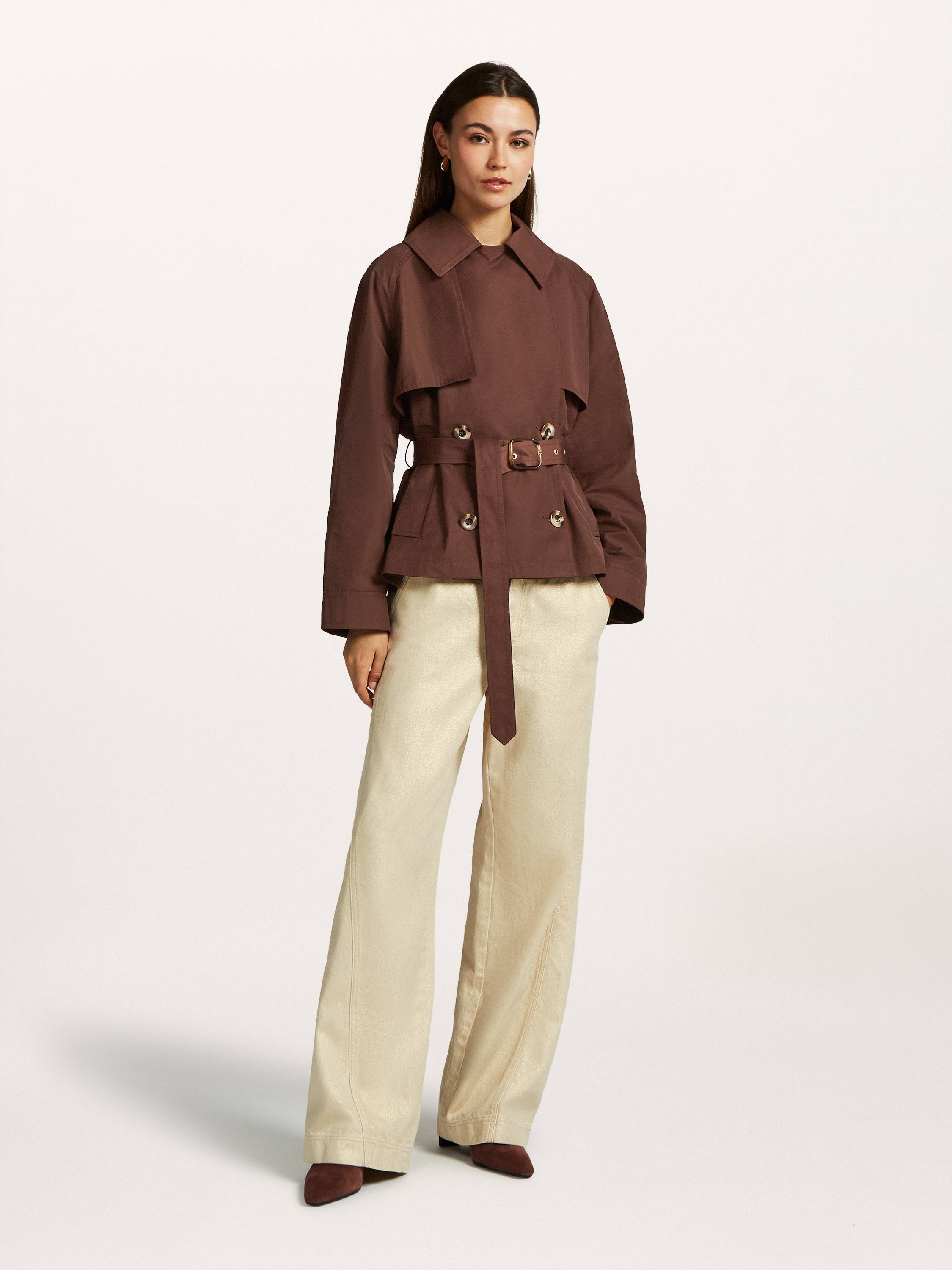 Karina Short Trench