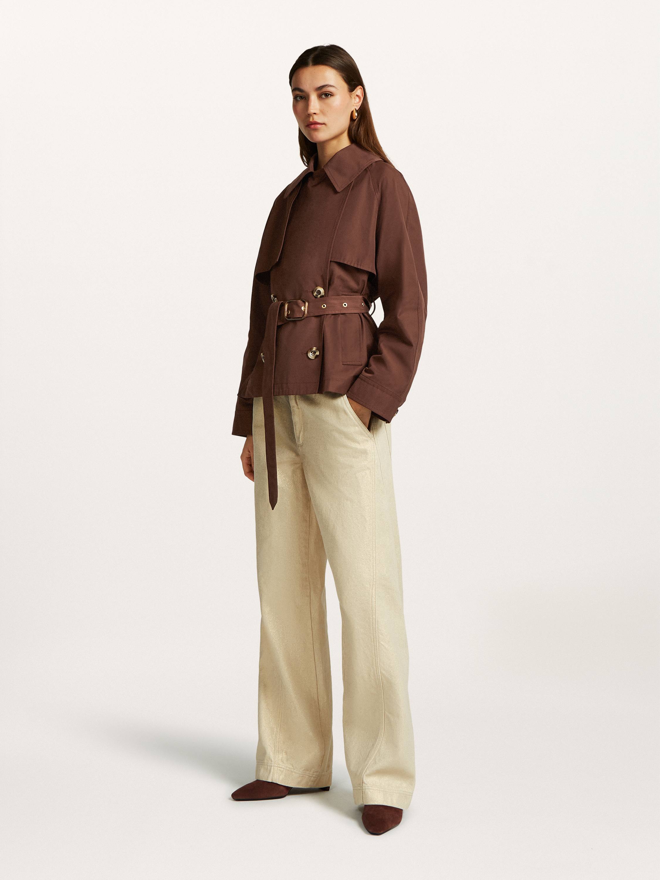 Karina Short Trench