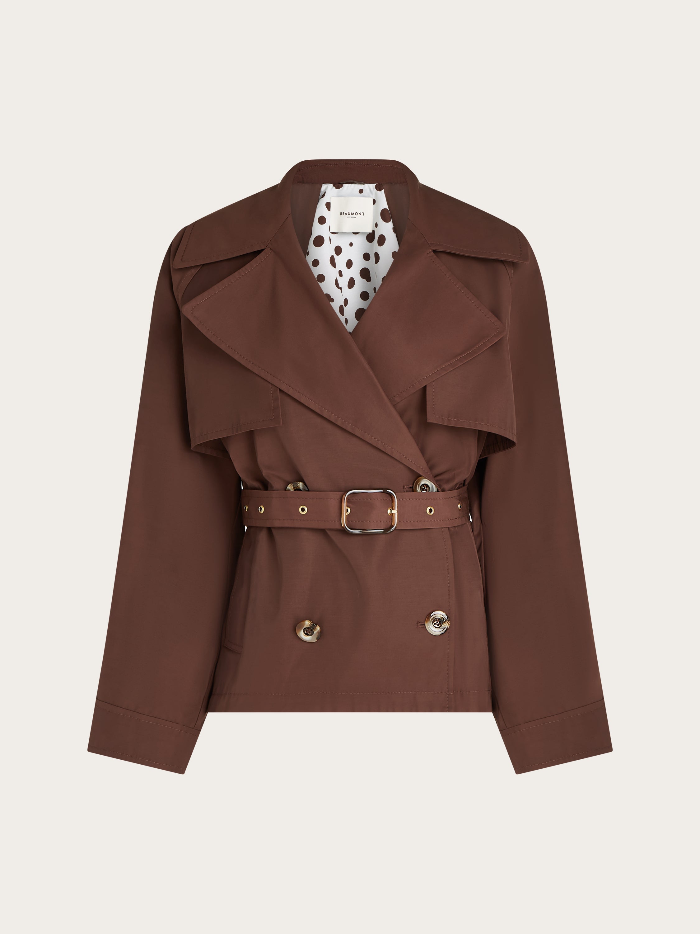 Karina Short Trench