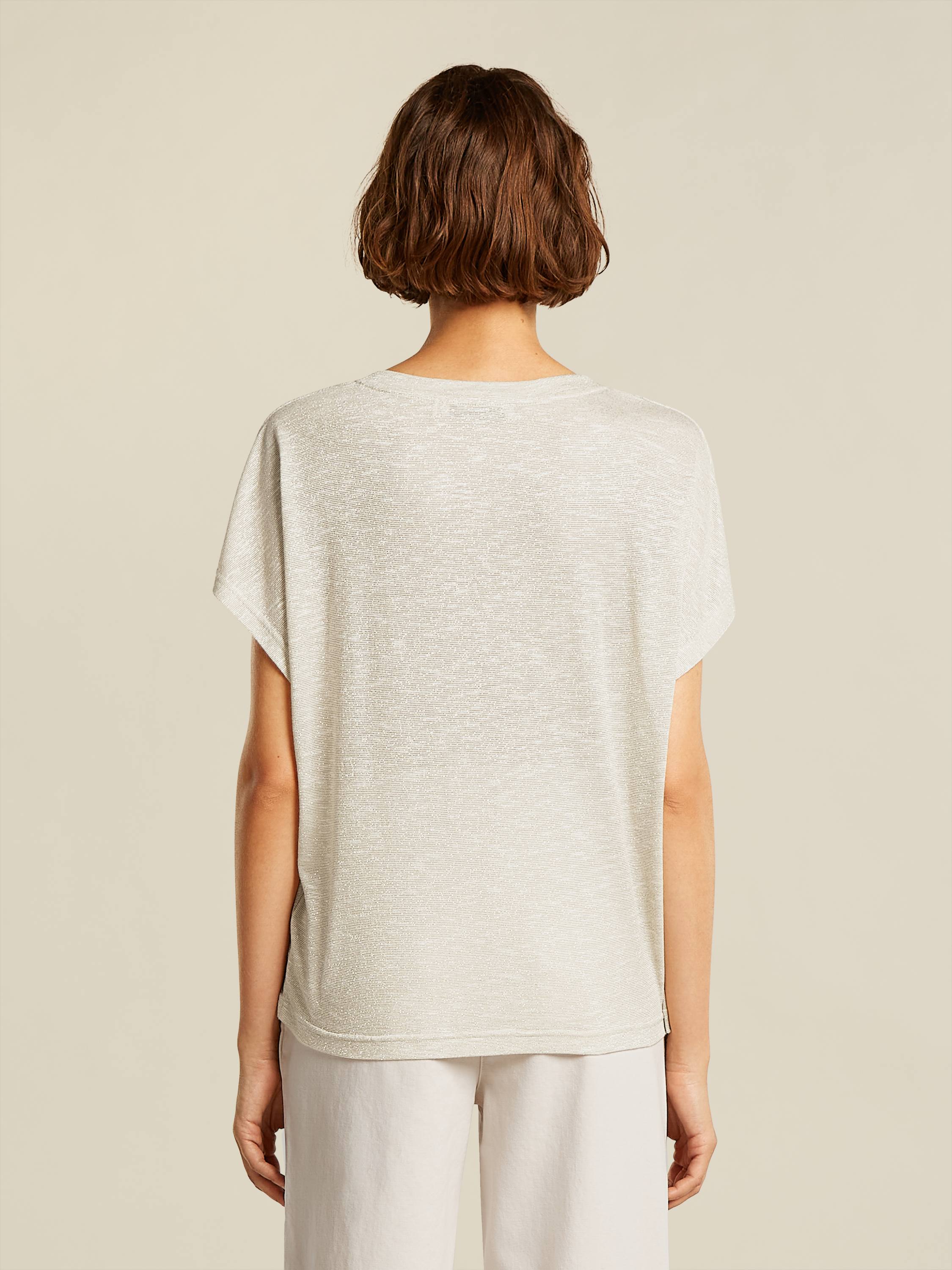 Khloe T-shirt lurex
