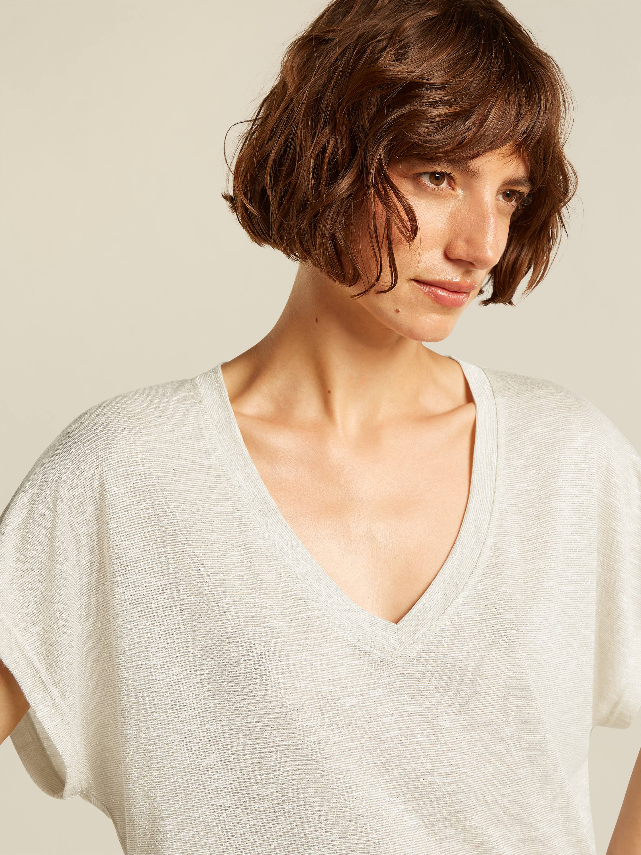 Khloe T-shirt lurex