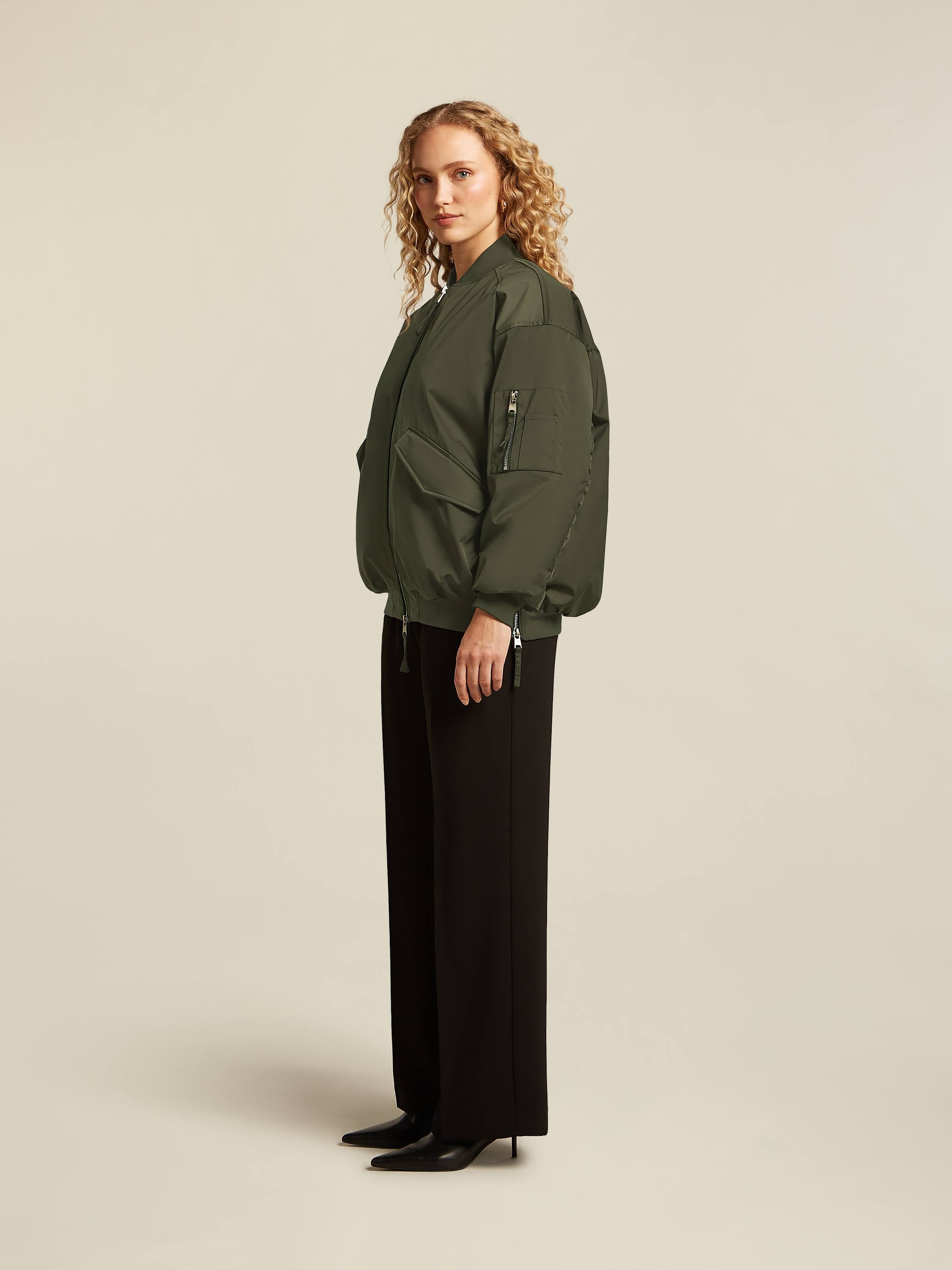 Lauren Bomber Jacket