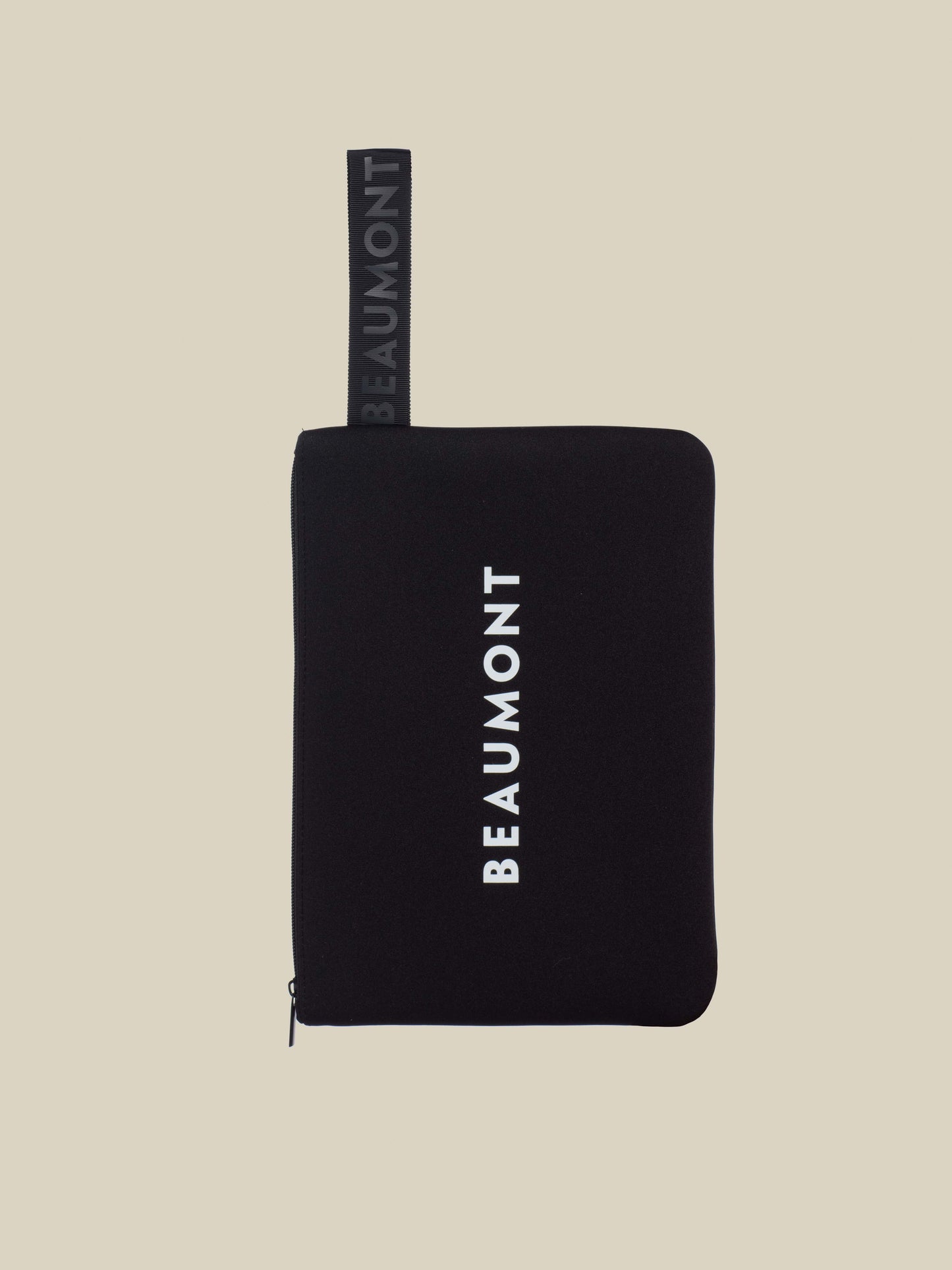 Zion zipper bag - Black