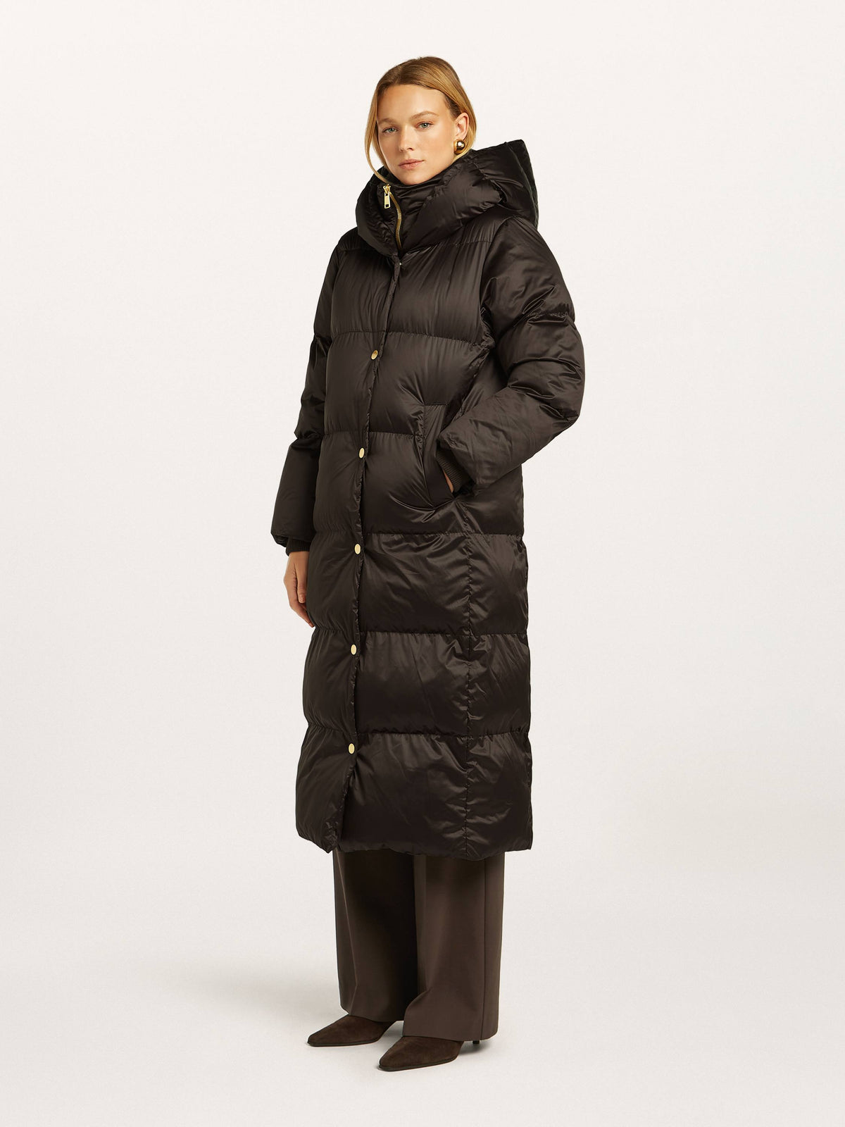 Mathie Long Coat