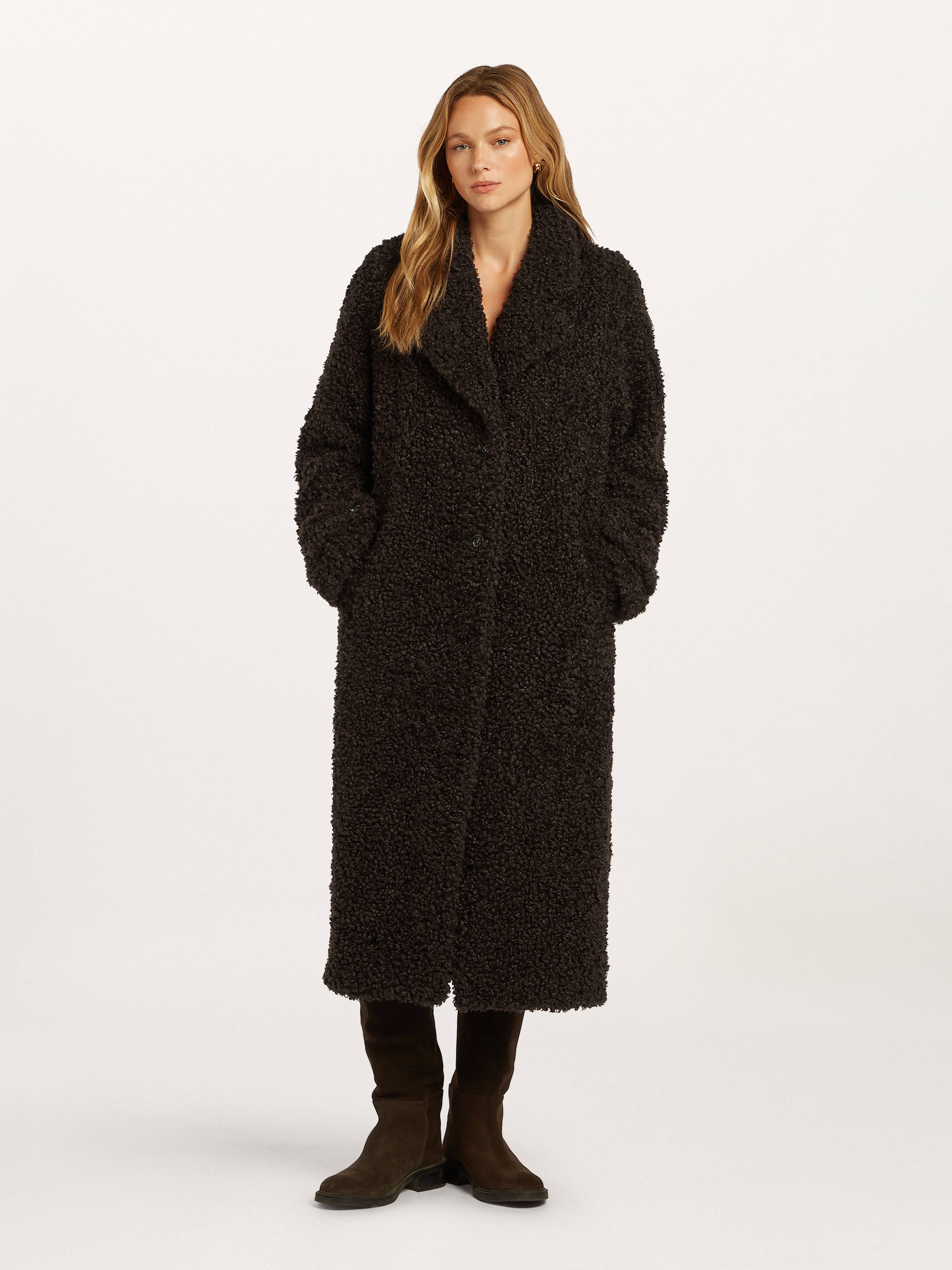 Sasha Long Coat