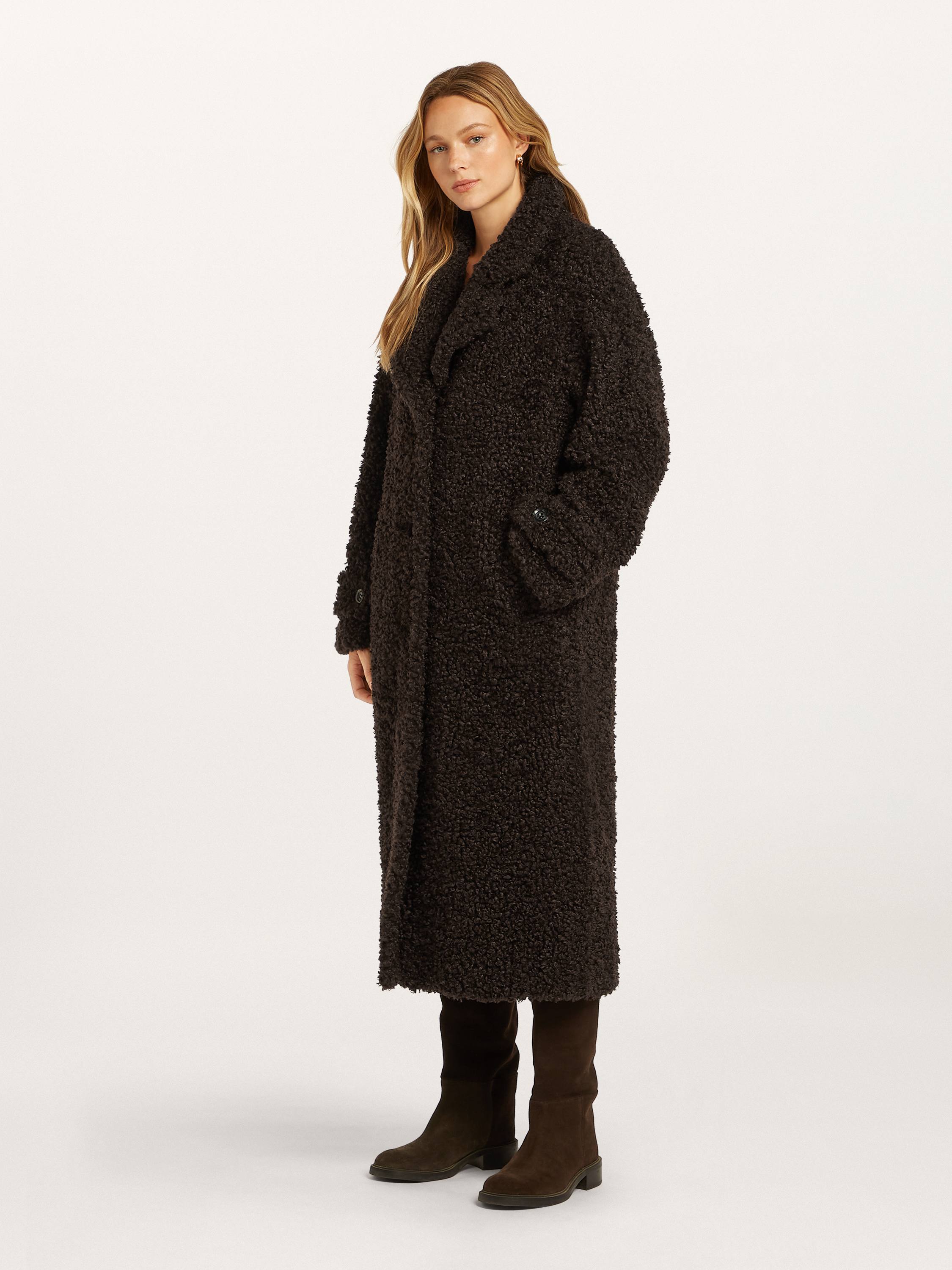 Sasha Long Coat
