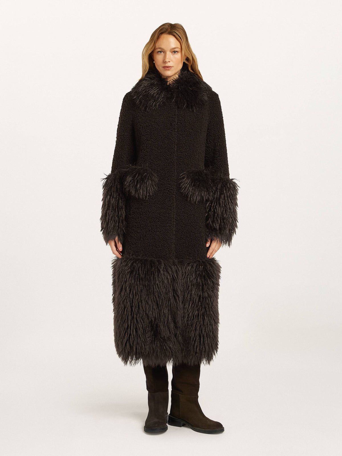 Sienna Long Coat
