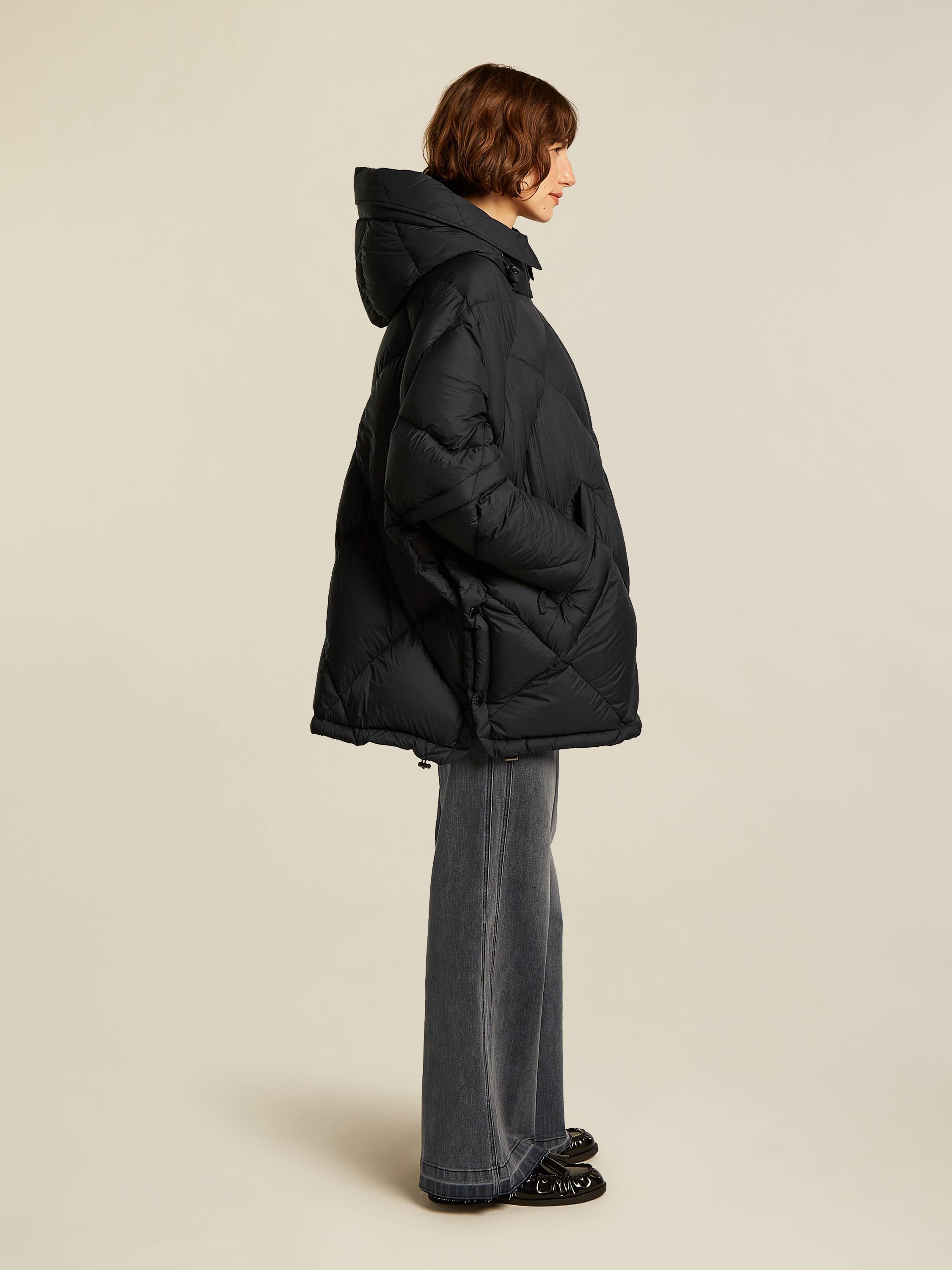 Simone Cape Coat