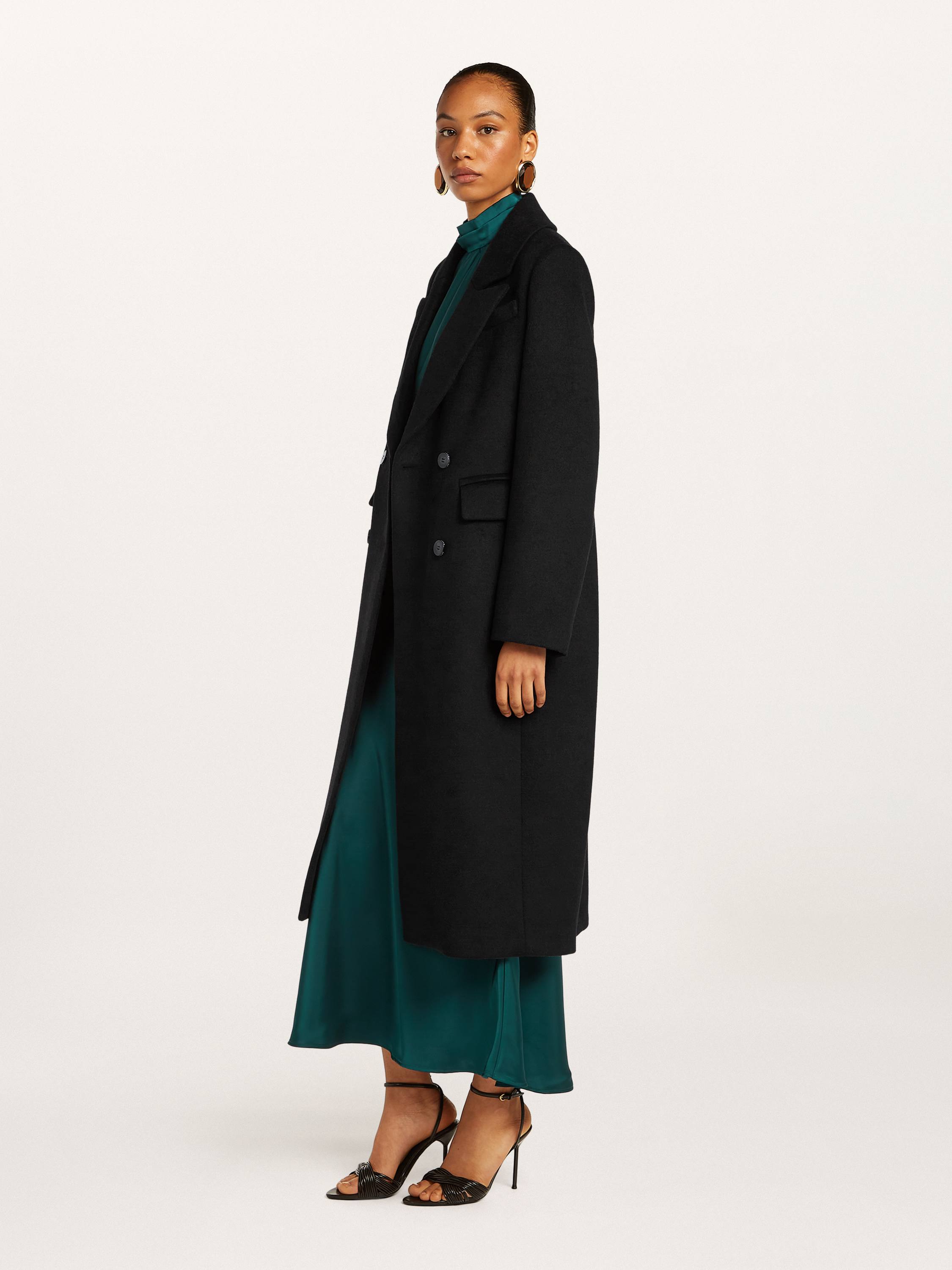 Tiffany Long Coat
