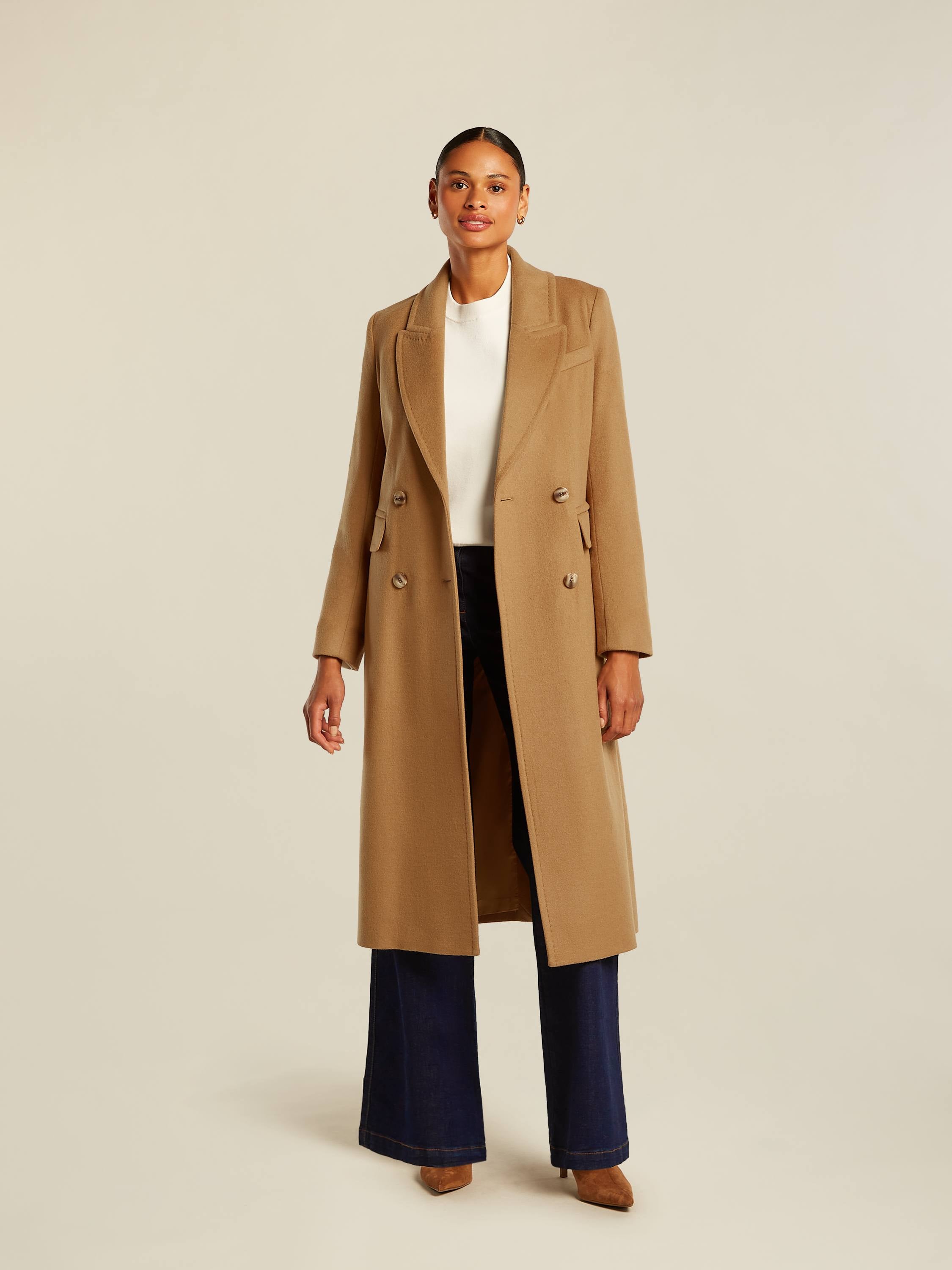 Tiffany Long Coat