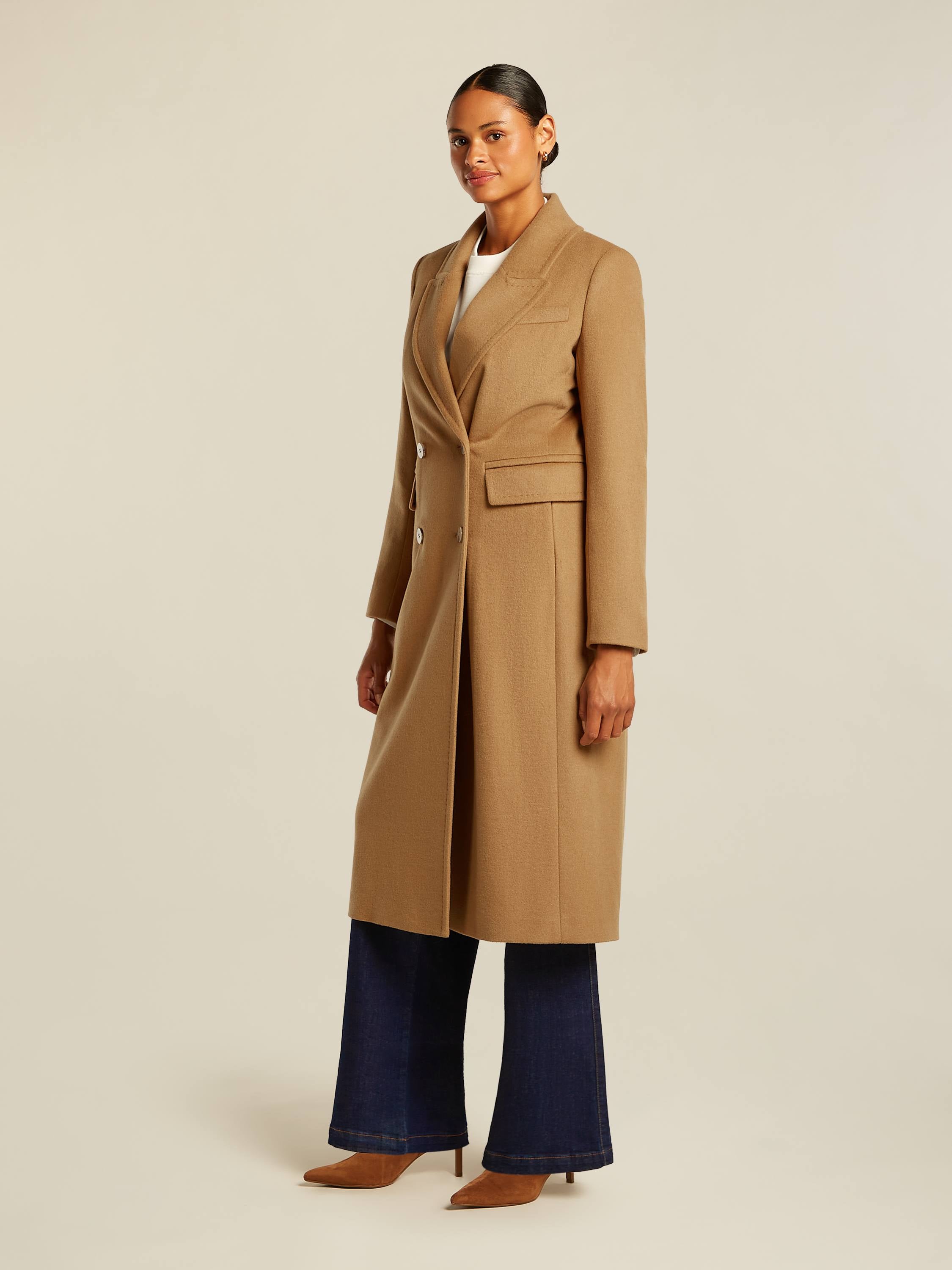 Tiffany Long Coat