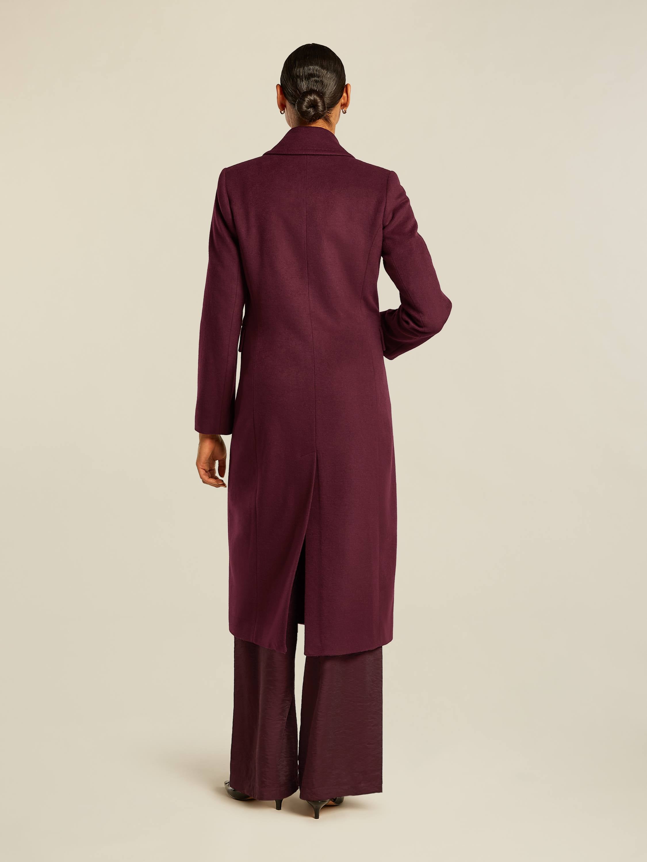 Tiffany Long Coat