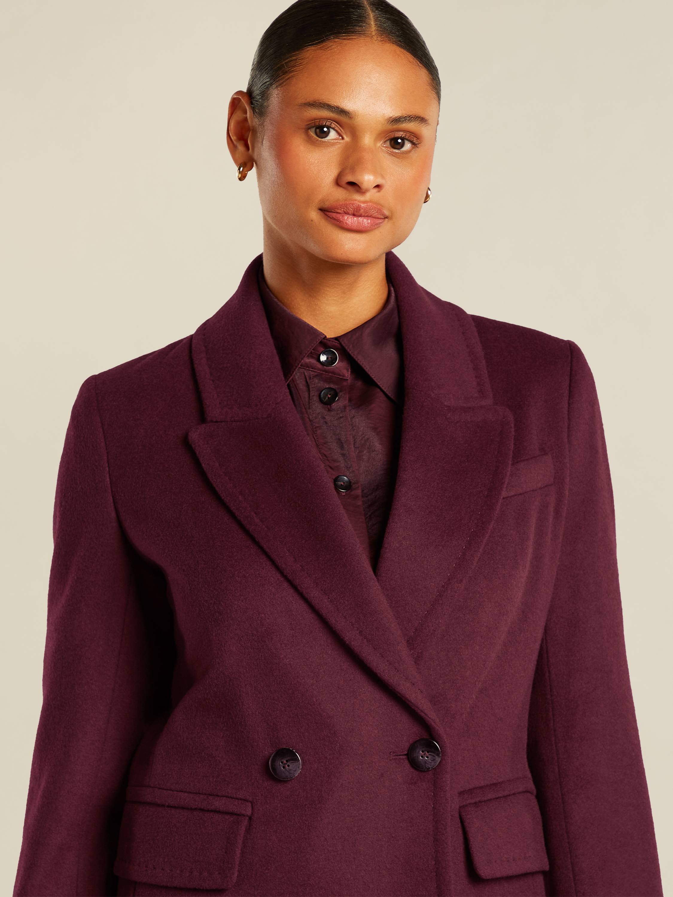 Tiffany Long Coat