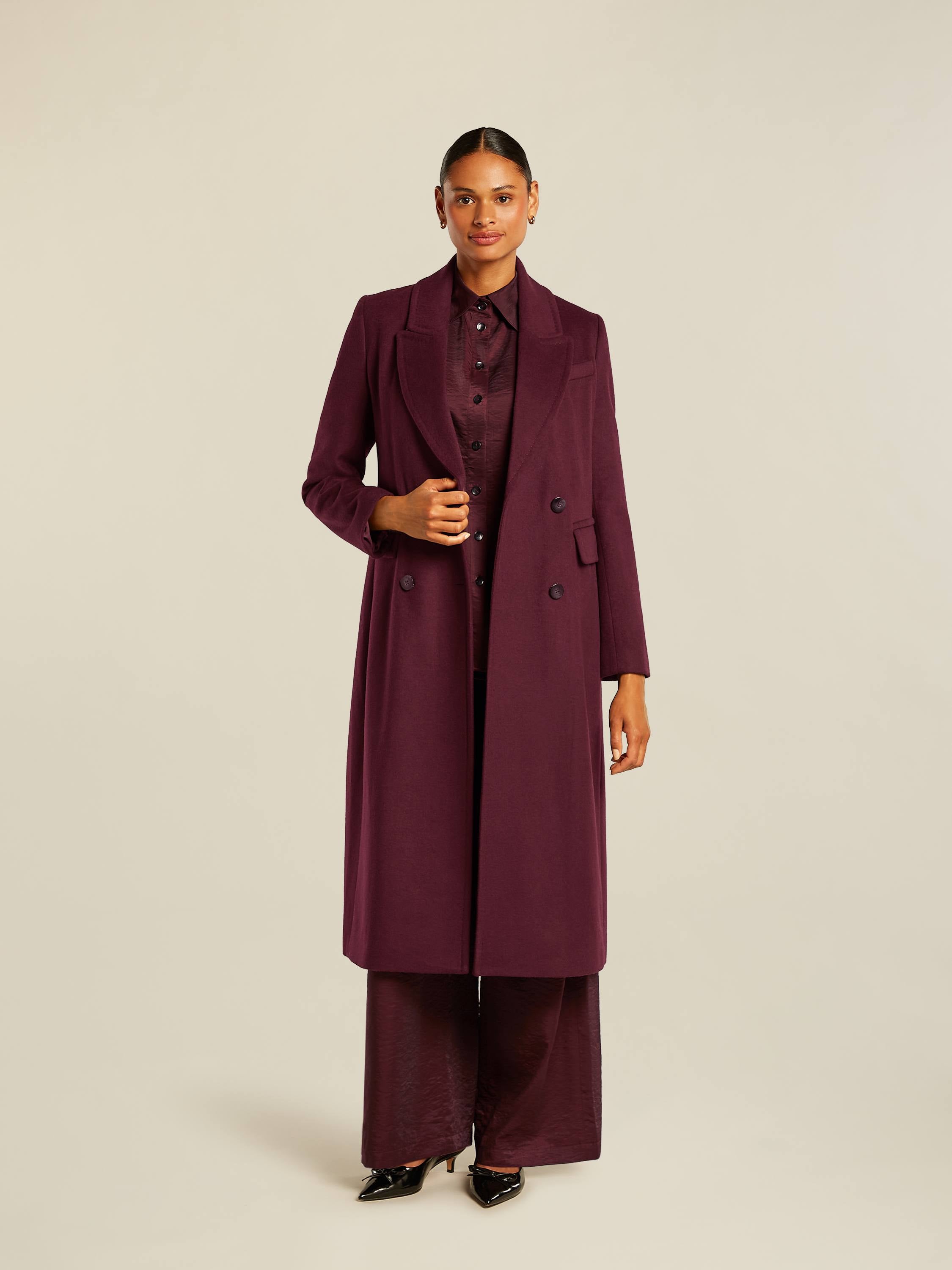 Tiffany Long Coat