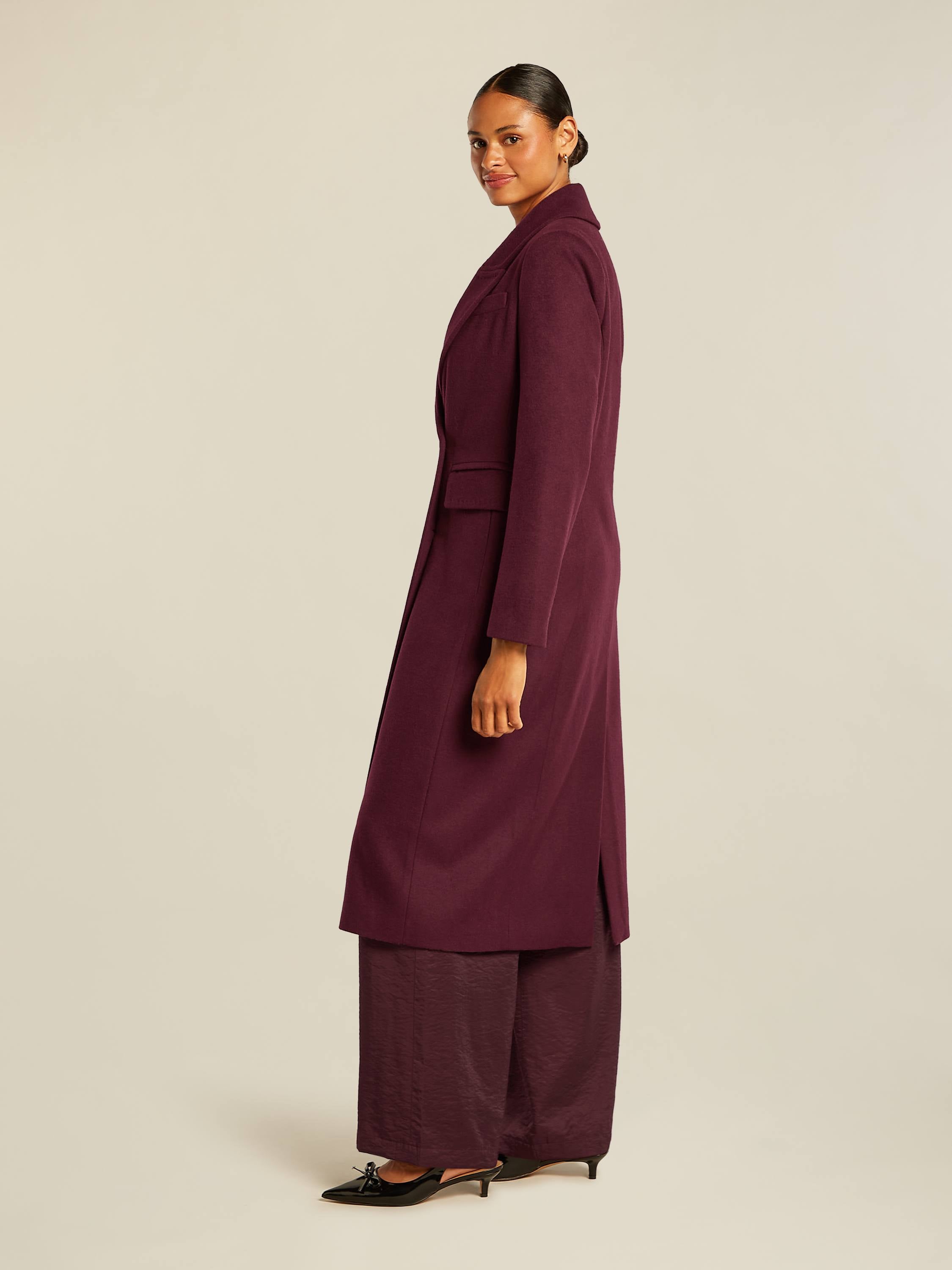 Tiffany Long Coat