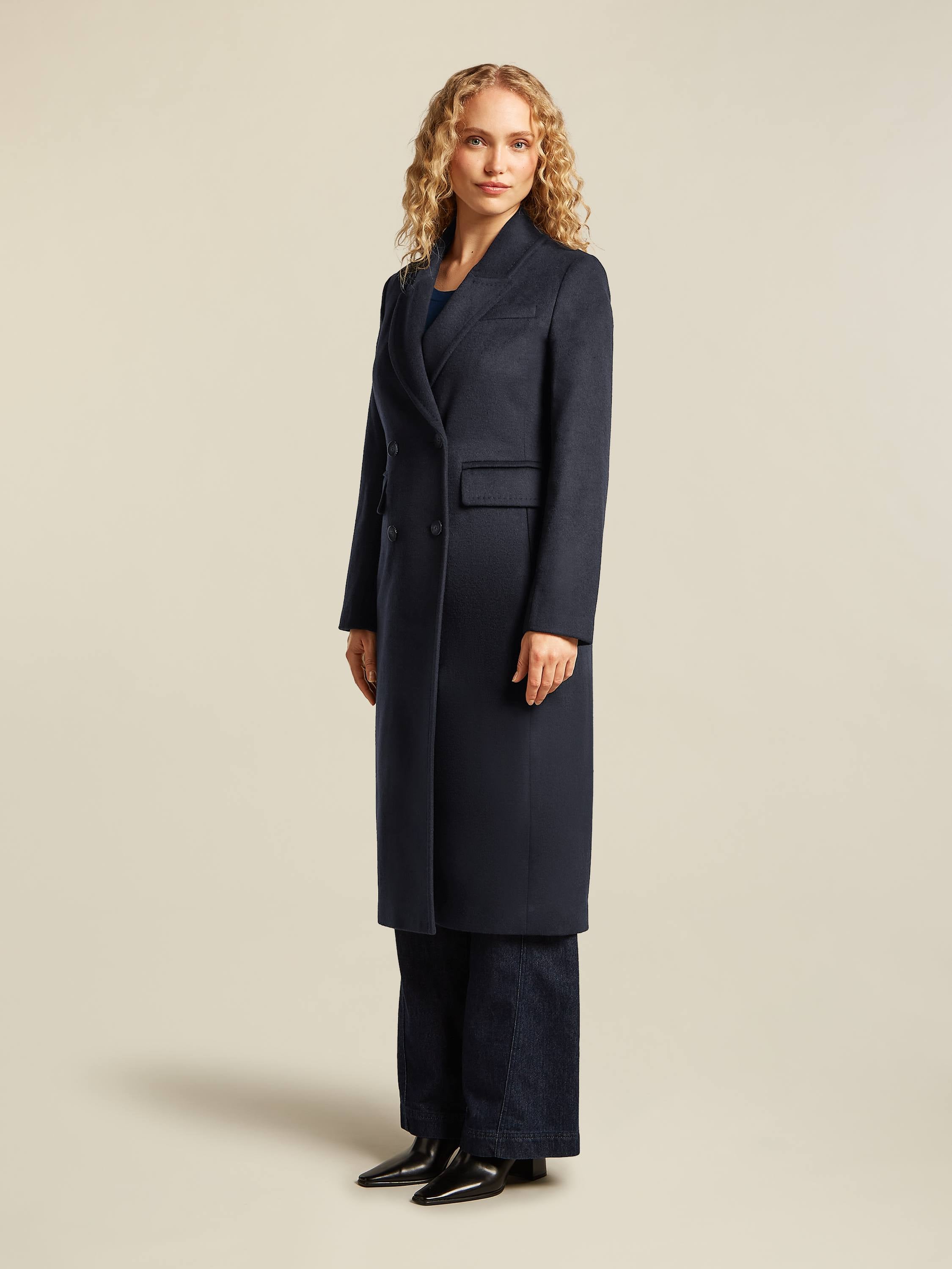 Tiffany Long Coat