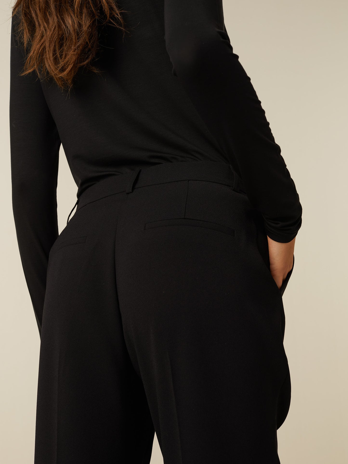 ALIX chino - Black