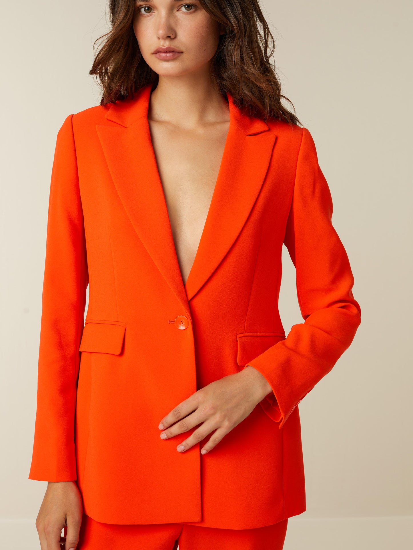 ABBY blazer - Flame
