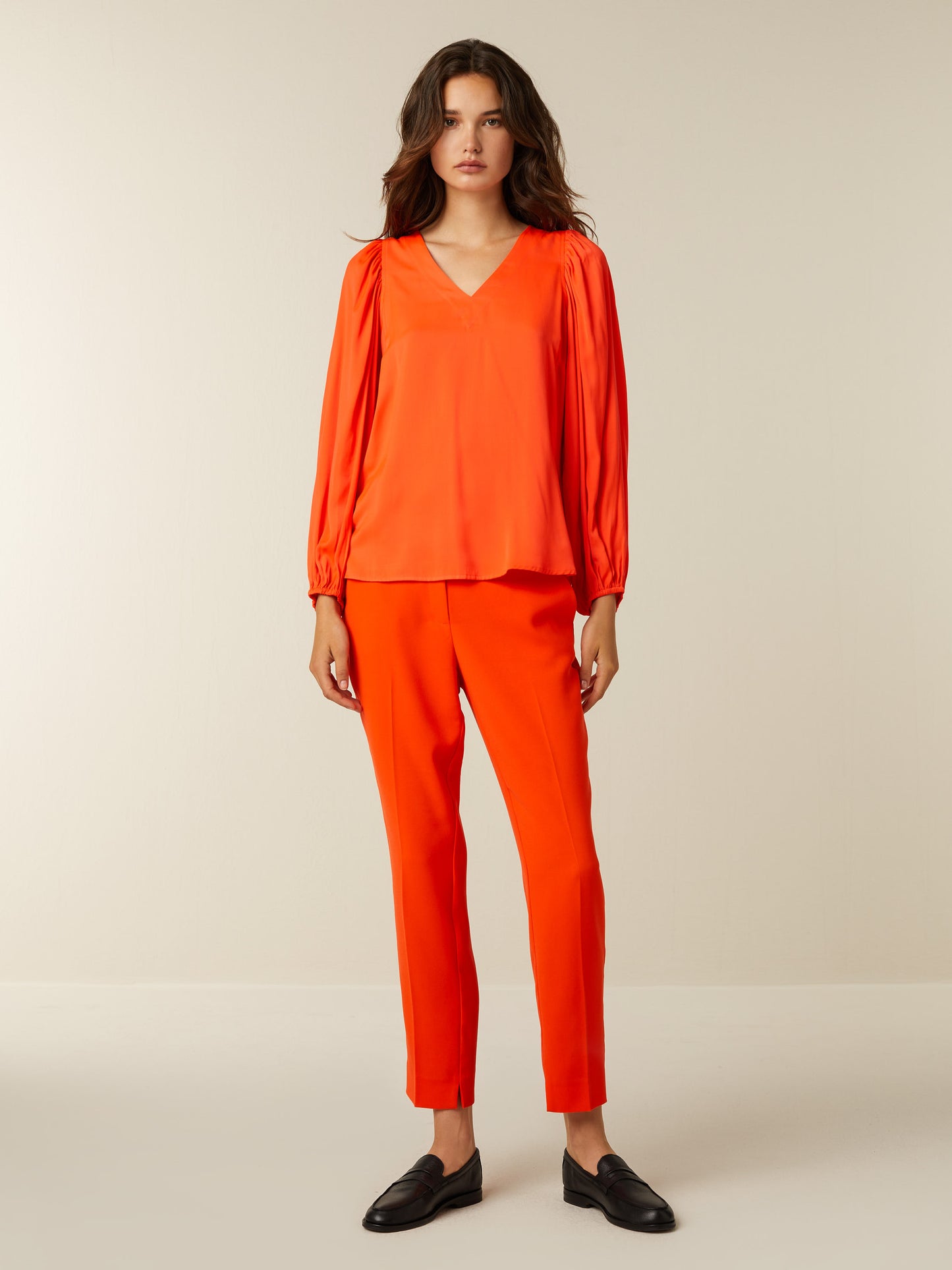 GRACE blouse - Flame