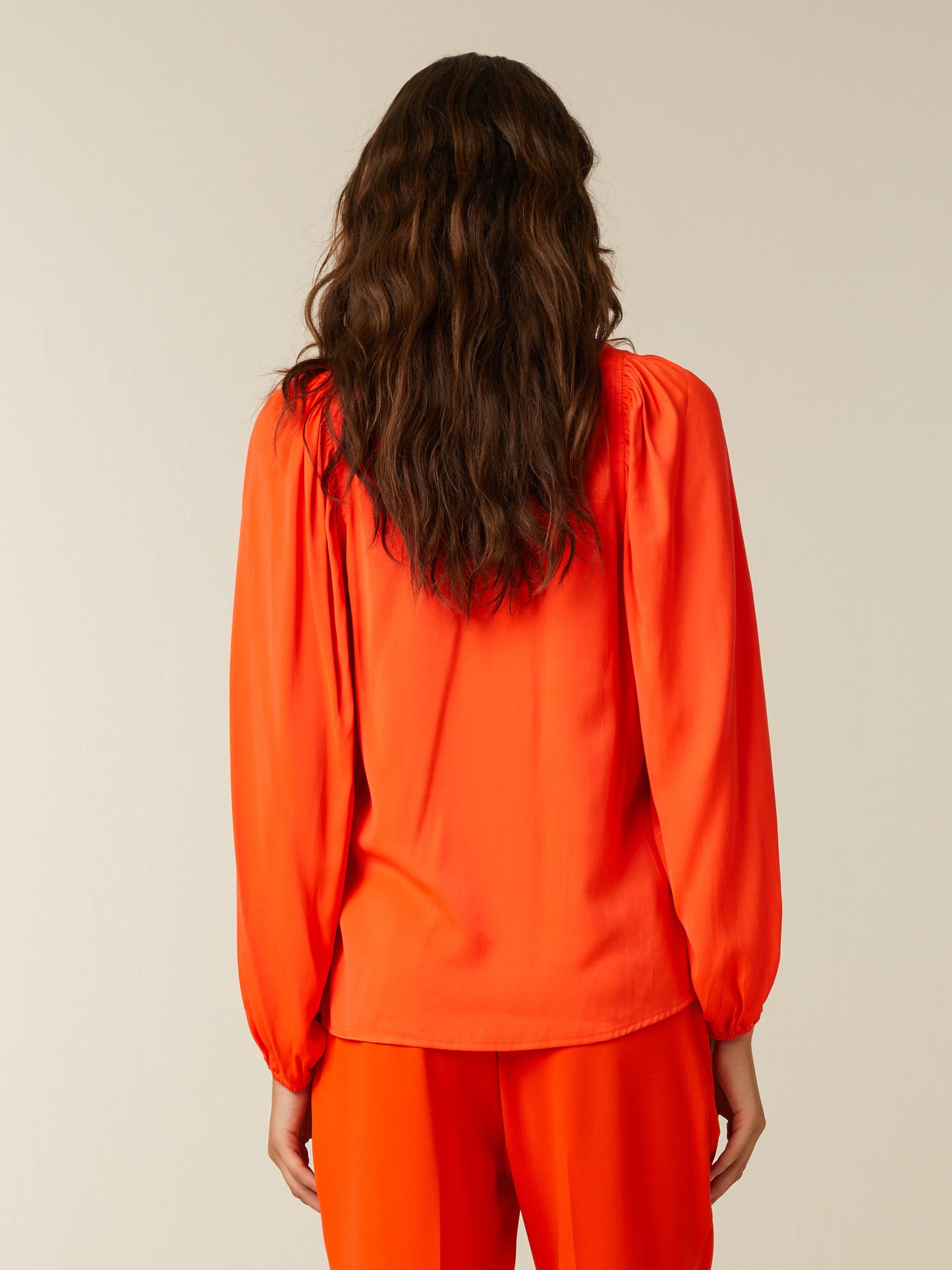GRACE blouse - Flame