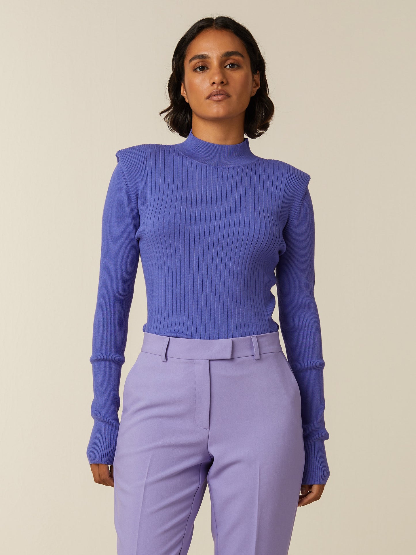 BROOKE pullover - Dark Dahlia Purple