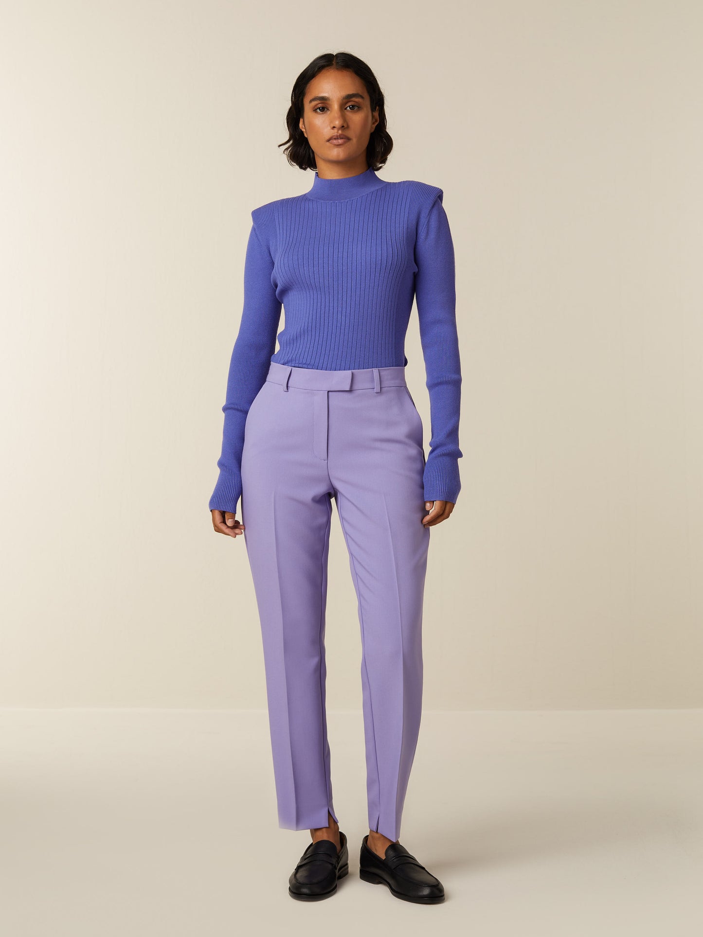BROOKE pullover - Dark Dahlia Purple