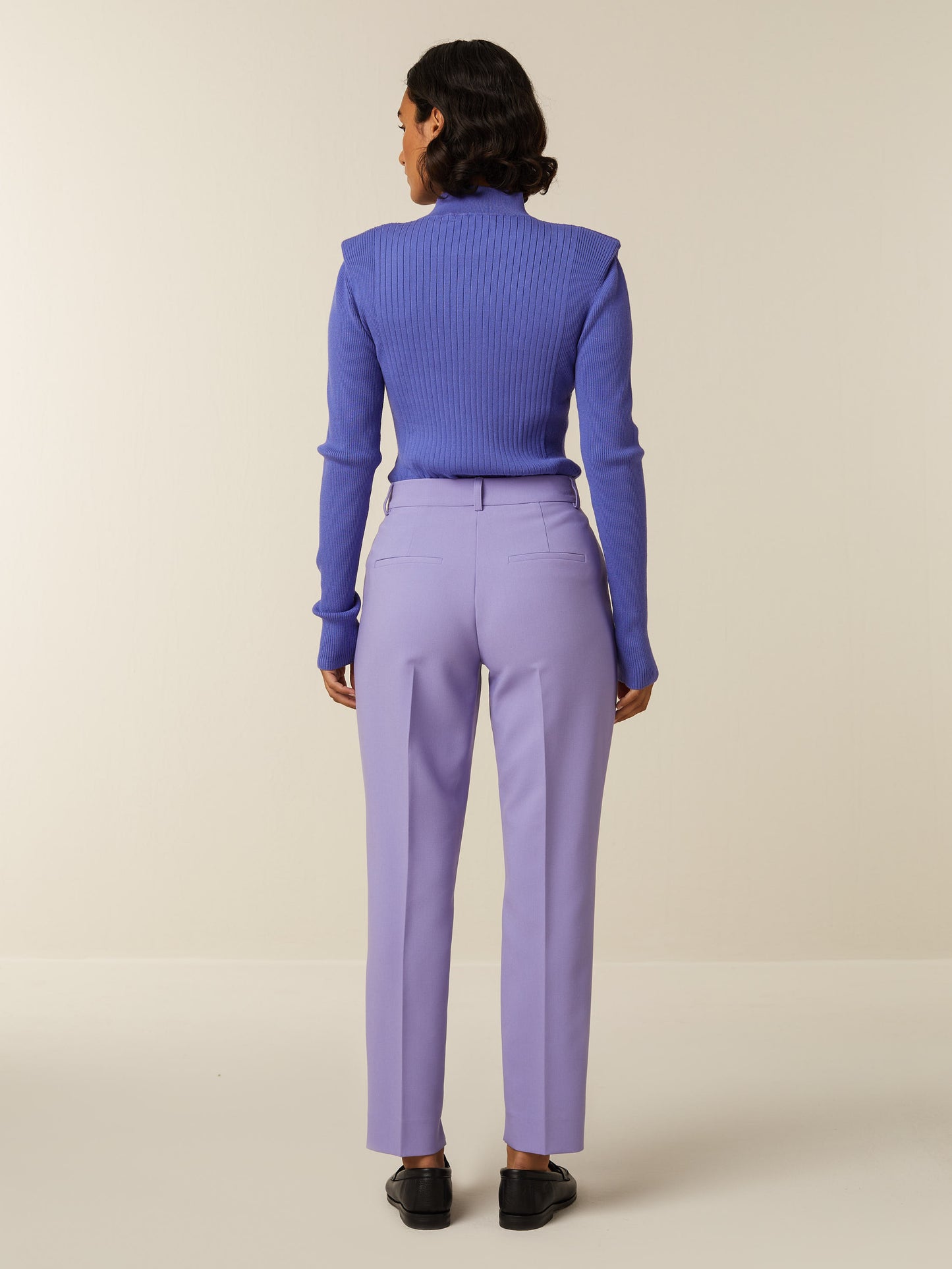 ALIX chino - Dahlia Purple